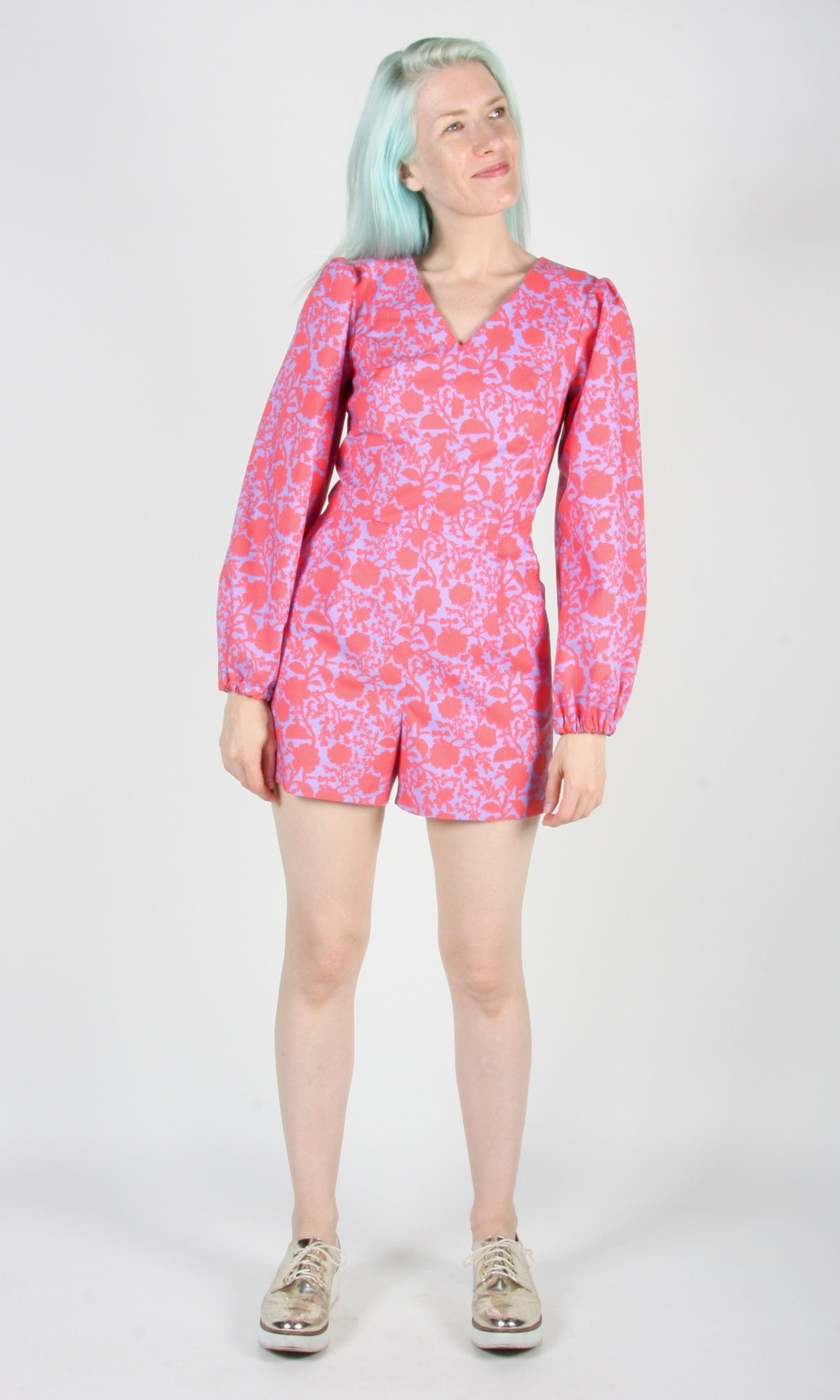 Eave Swallow Romper - Solarized