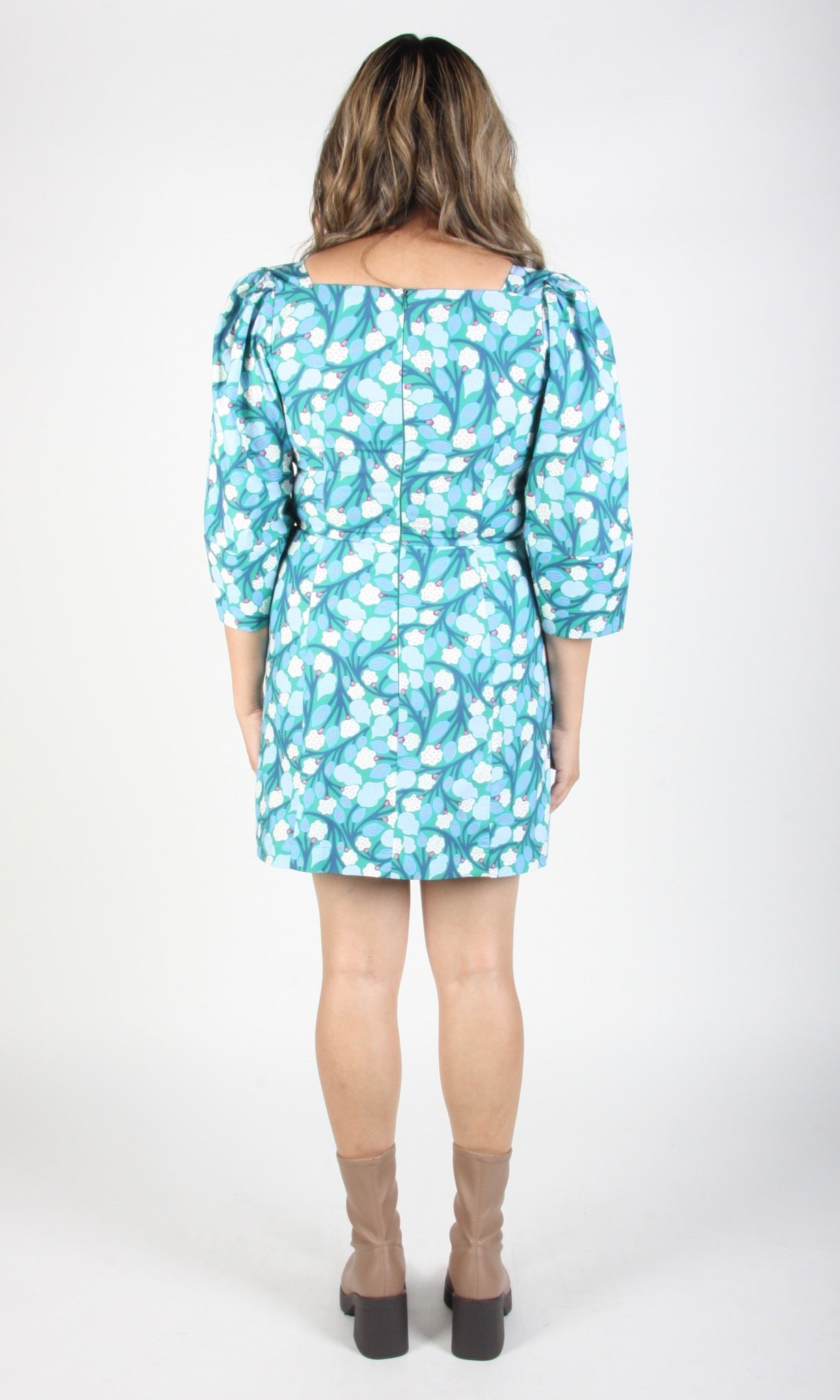 Foglark Dress - Cotton Puff