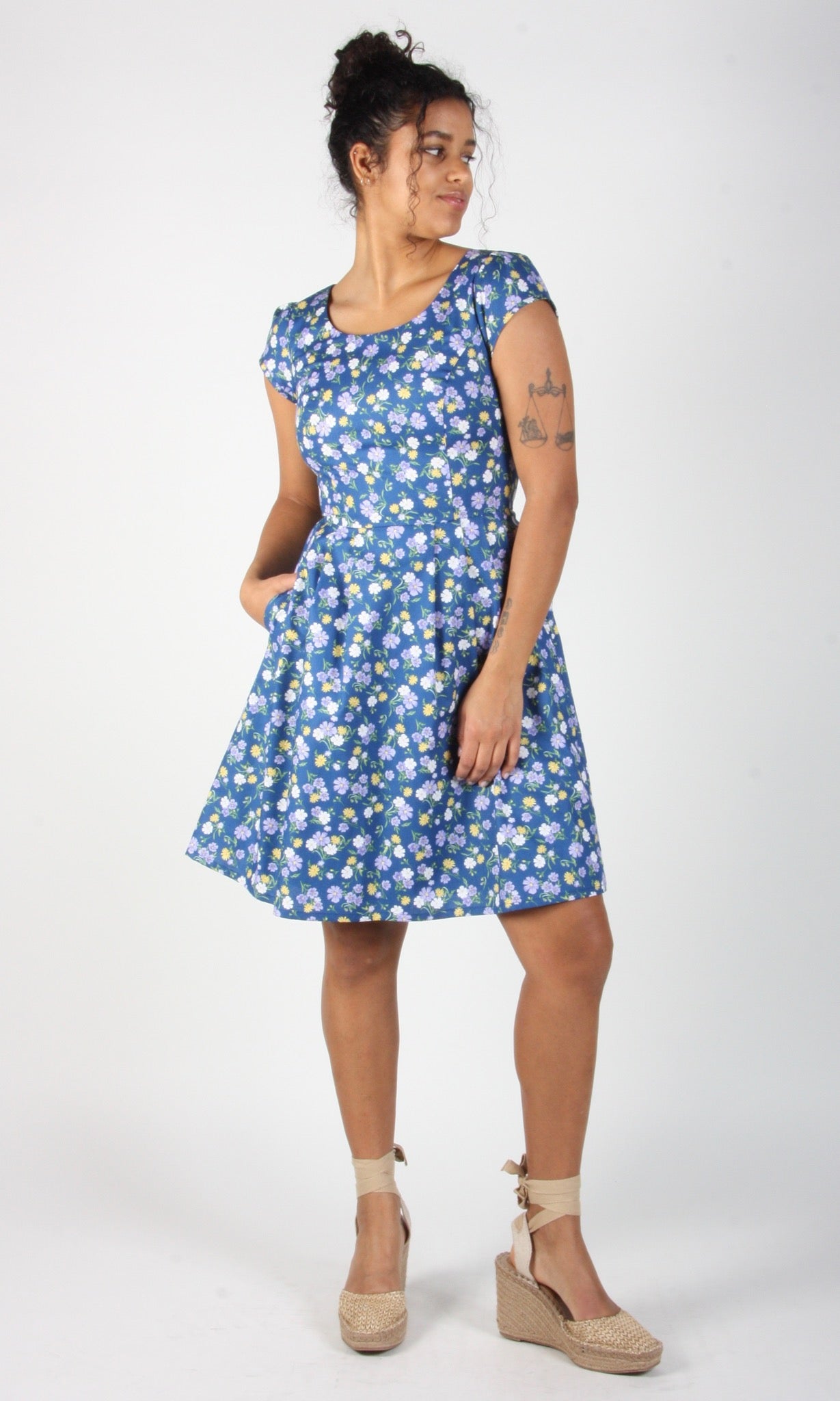 Gallinule Dress - Tussie Mussie