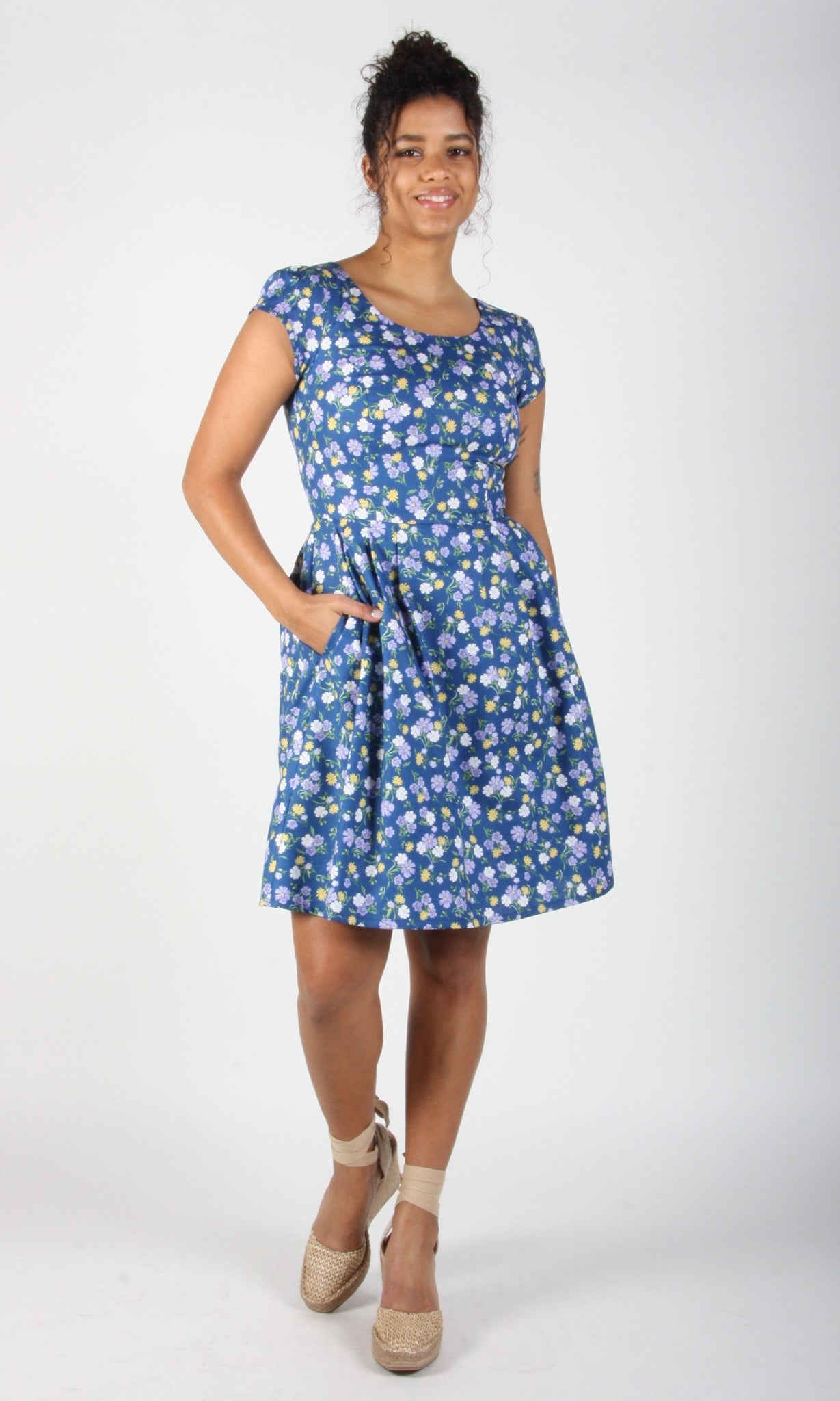 Gallinule Dress - Tussie Mussie