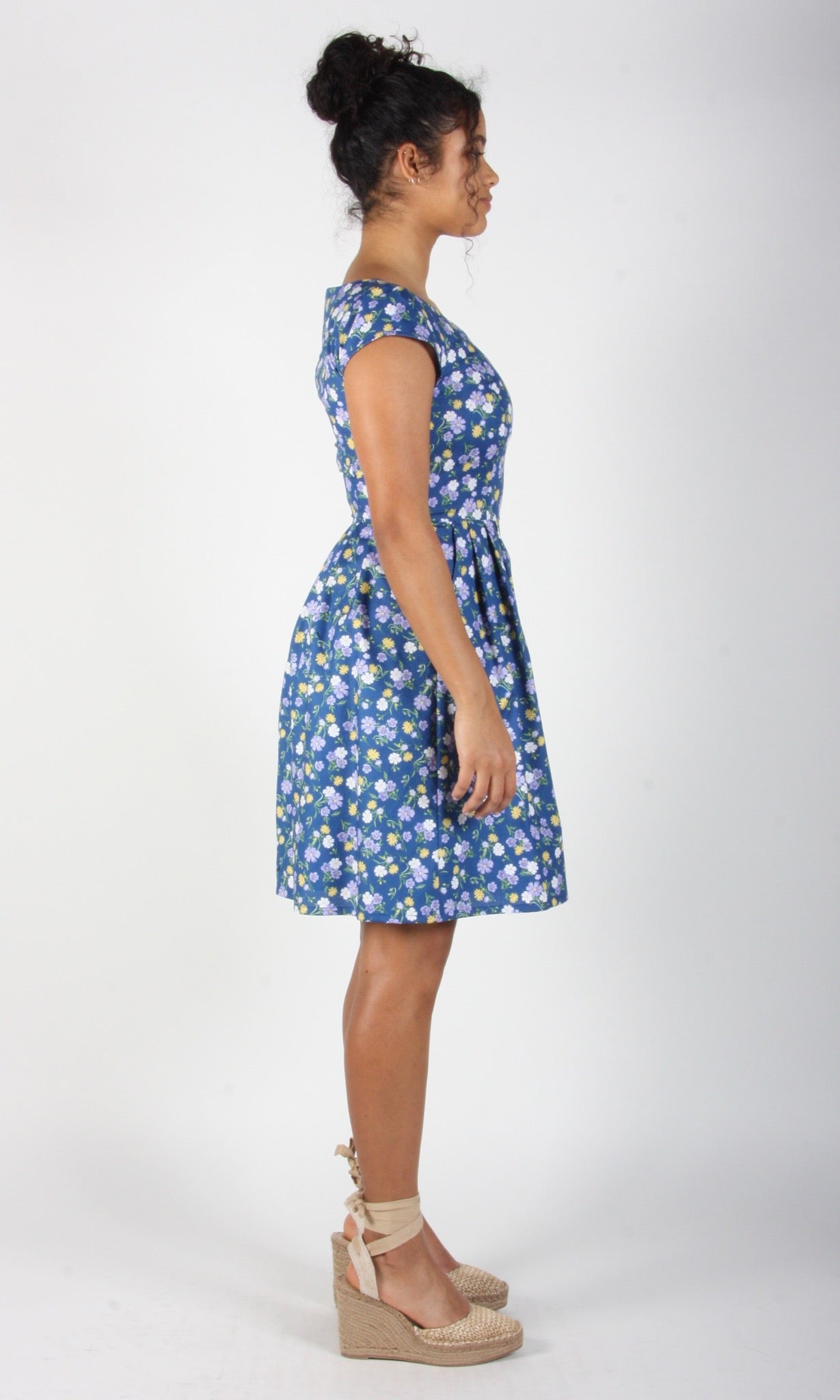 Gallinule Dress - Tussie Mussie