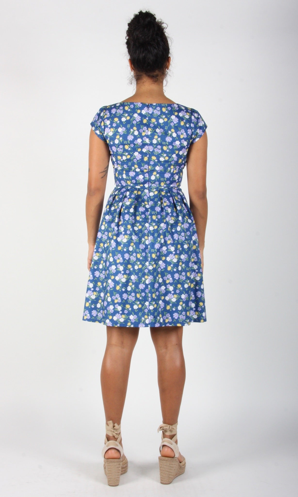 Gallinule Dress - Tussie Mussie