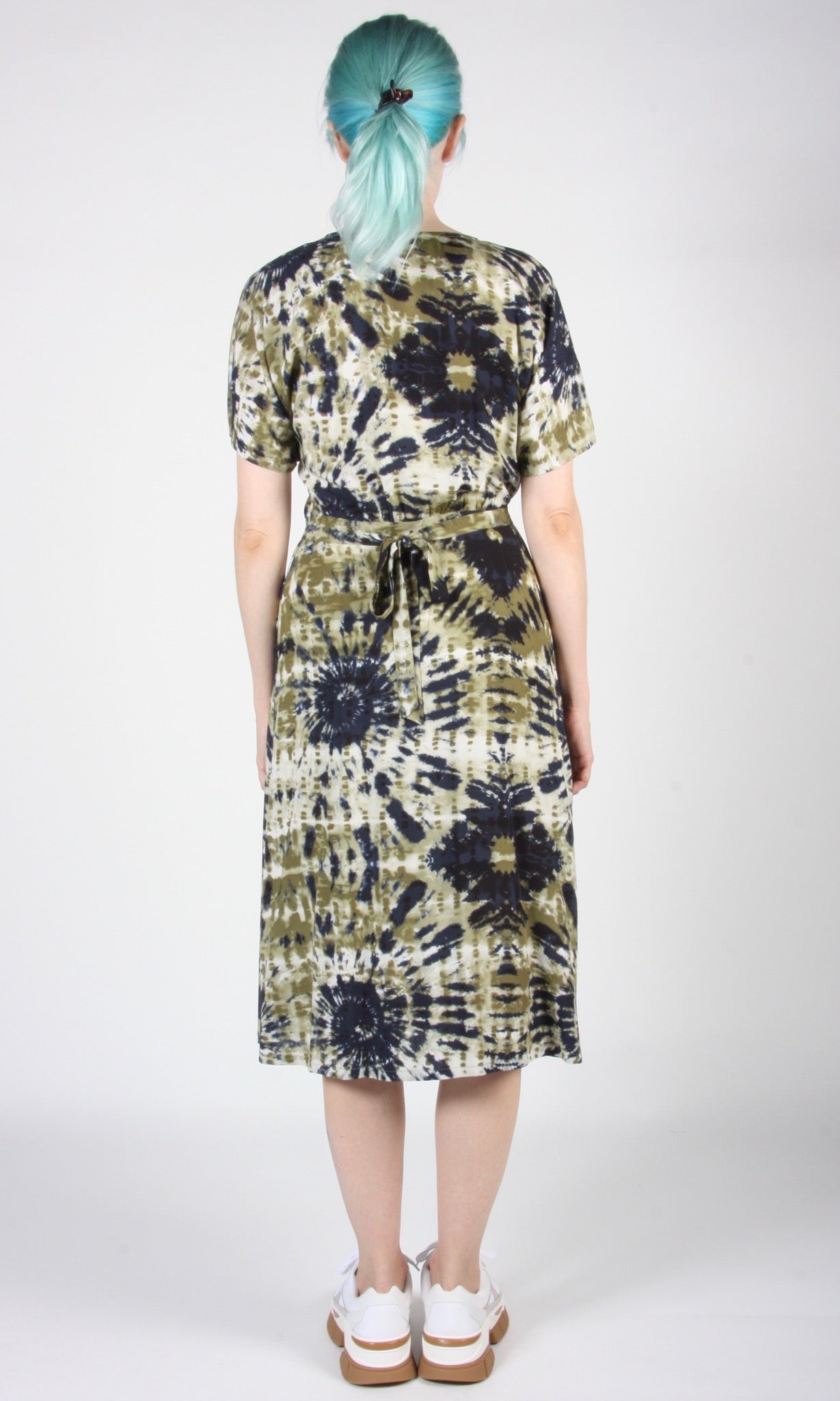 XS - Hookbill Dress - Tie Dye