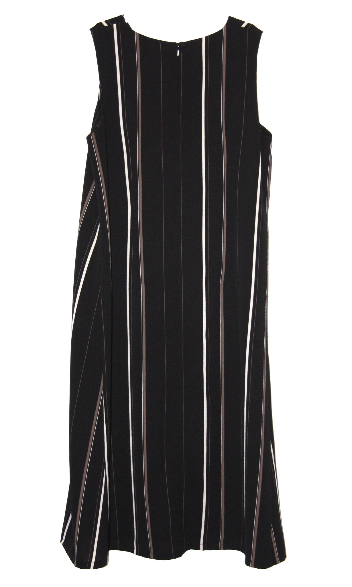 RN - 4 - Fulmar Dress - Black Stripes