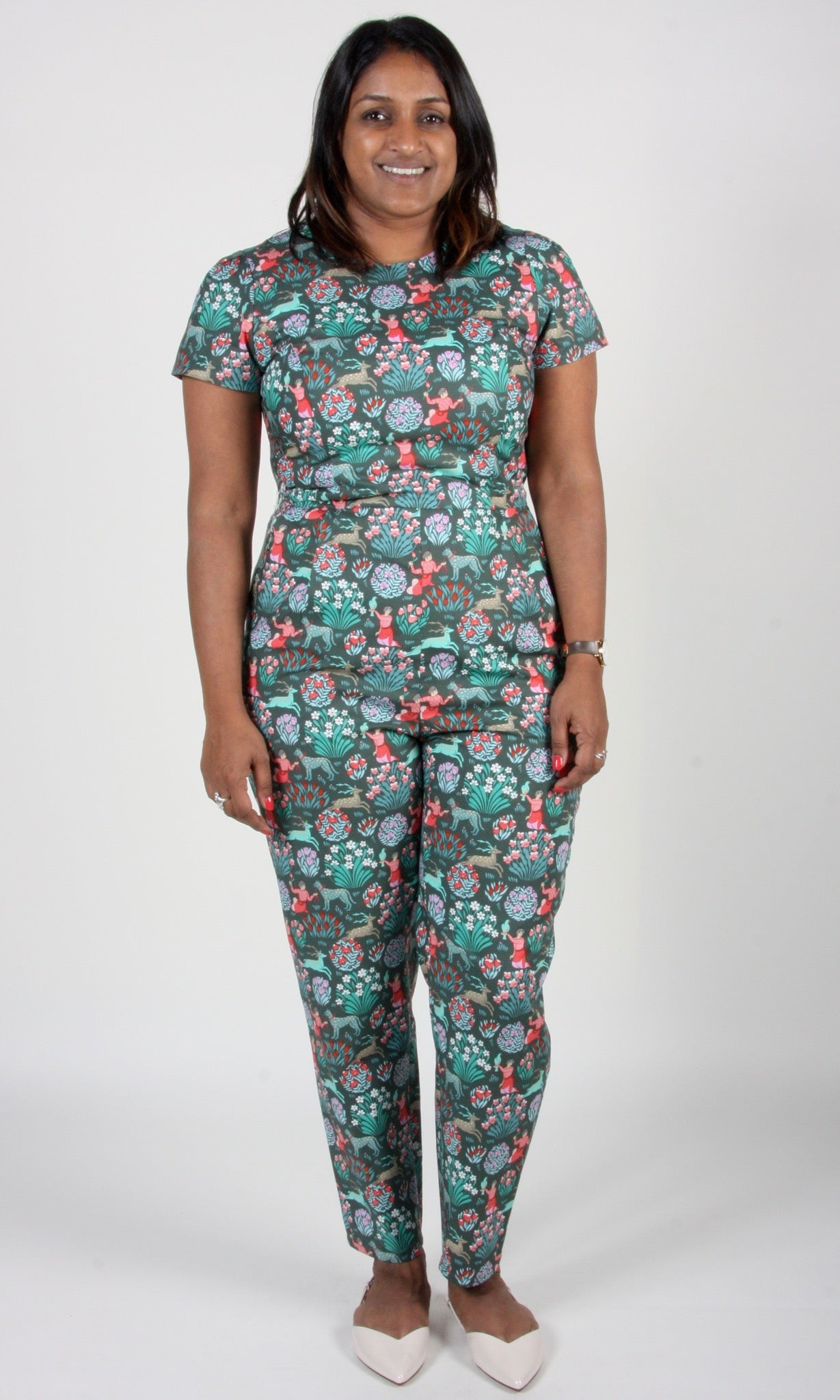 Auk Jumpsuit - Leopard Tulip People