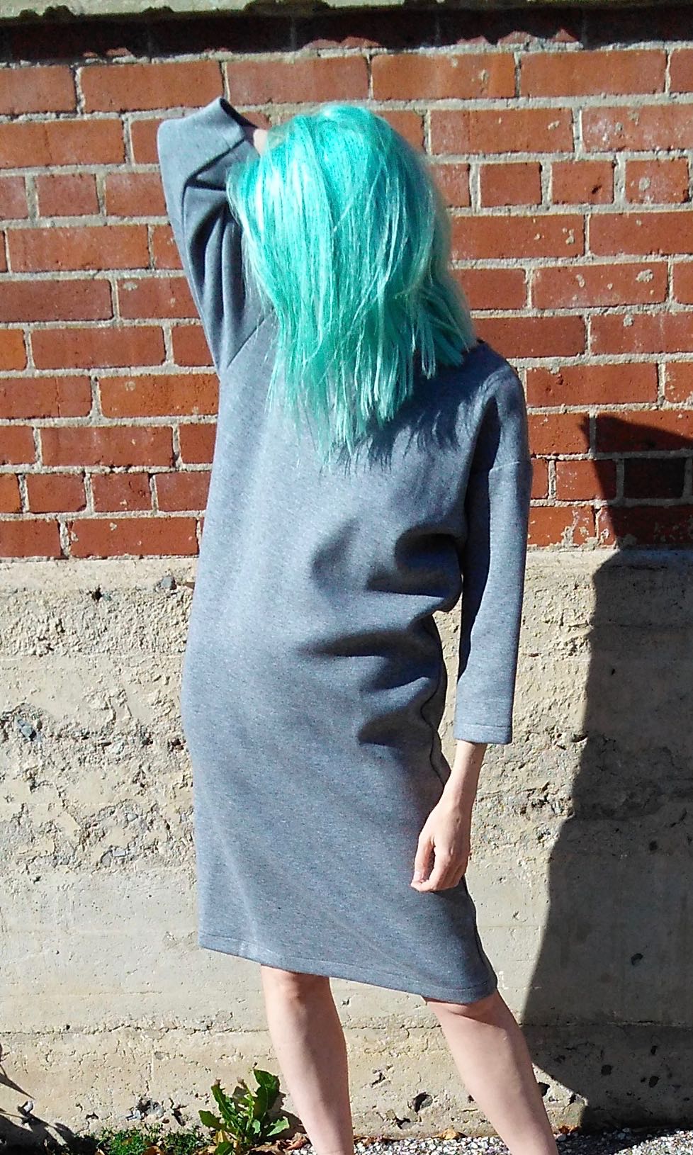 Synallaxe Dress - Grey