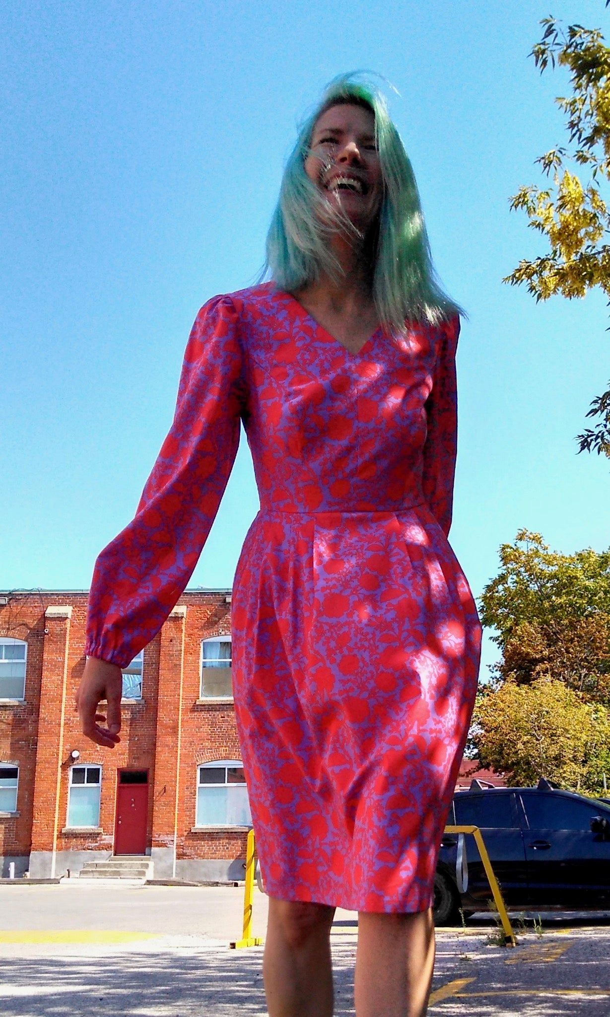 Yellowhammer Dress - Solarized