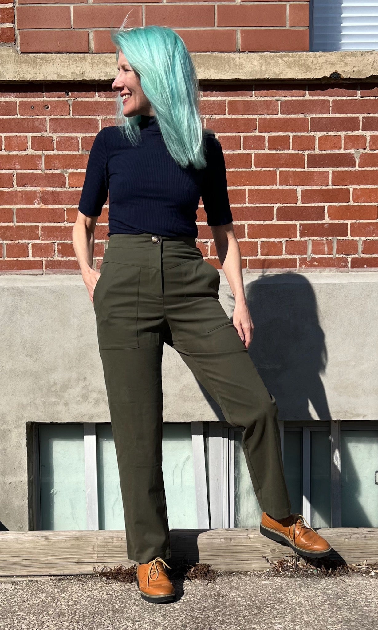 Oxeye Pant - Artichoke