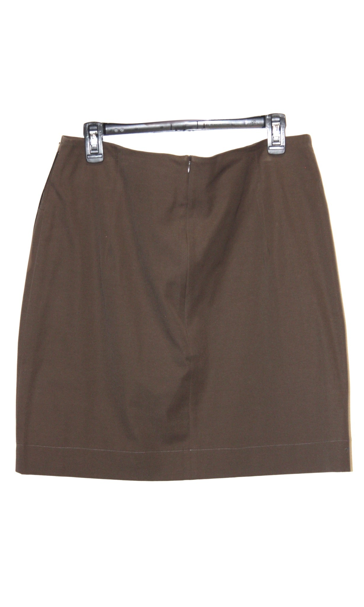 XL - Mini Skirt - Khaki