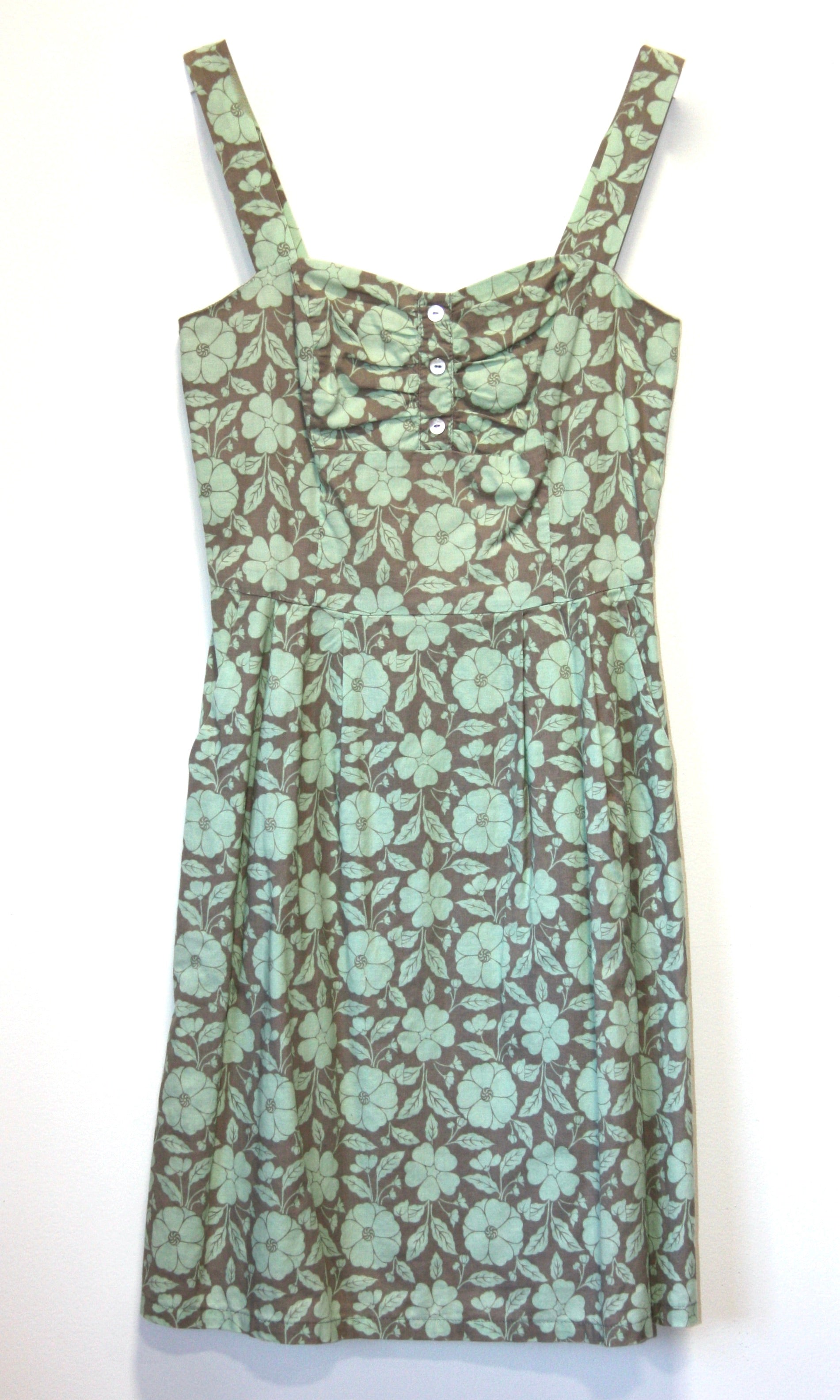 RN - 2 - Bouvreuil Dress - Verdigris Mallow