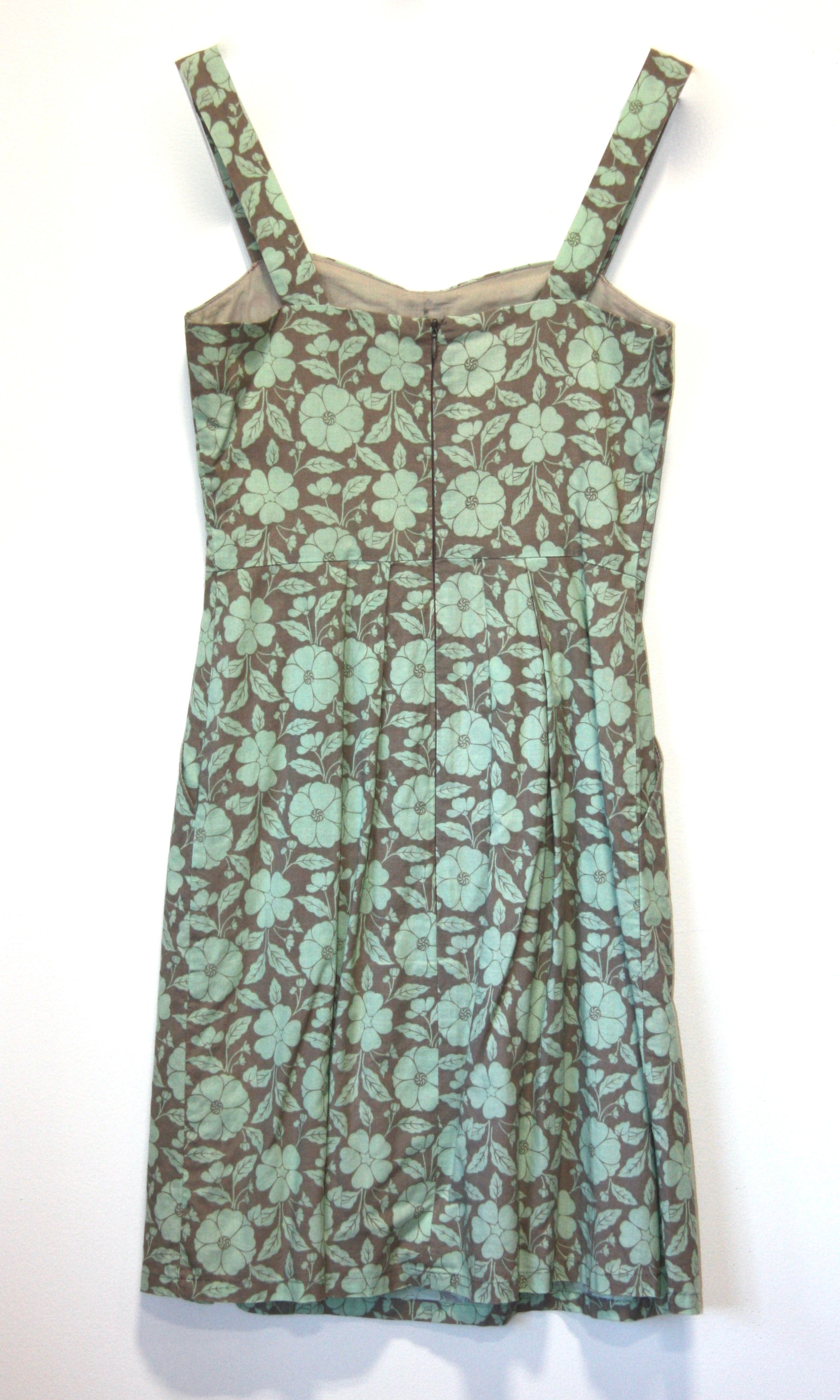 RN - 2 - Bouvreuil Dress - Verdigris Mallow