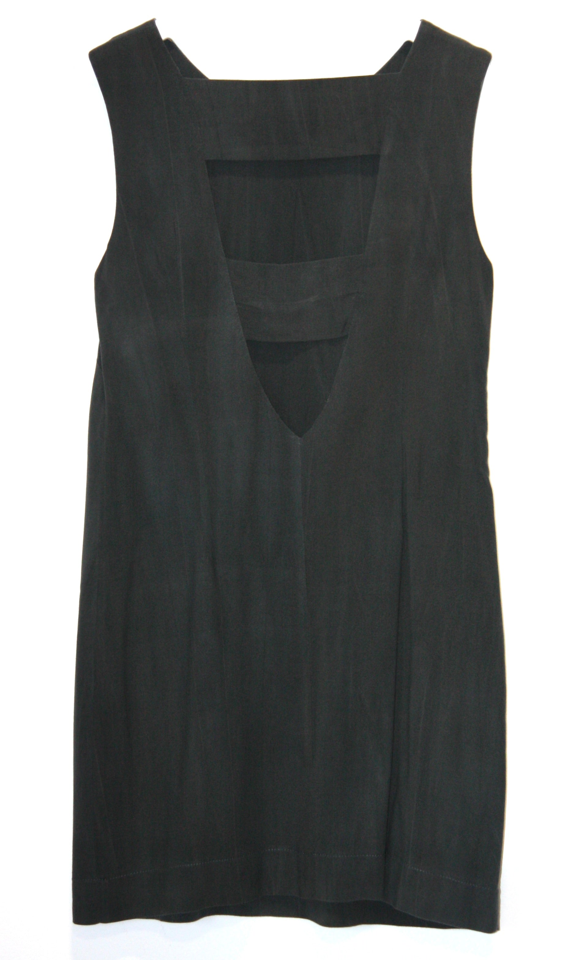 RN - 6 - Longspur Dress - Sand Washed Grey