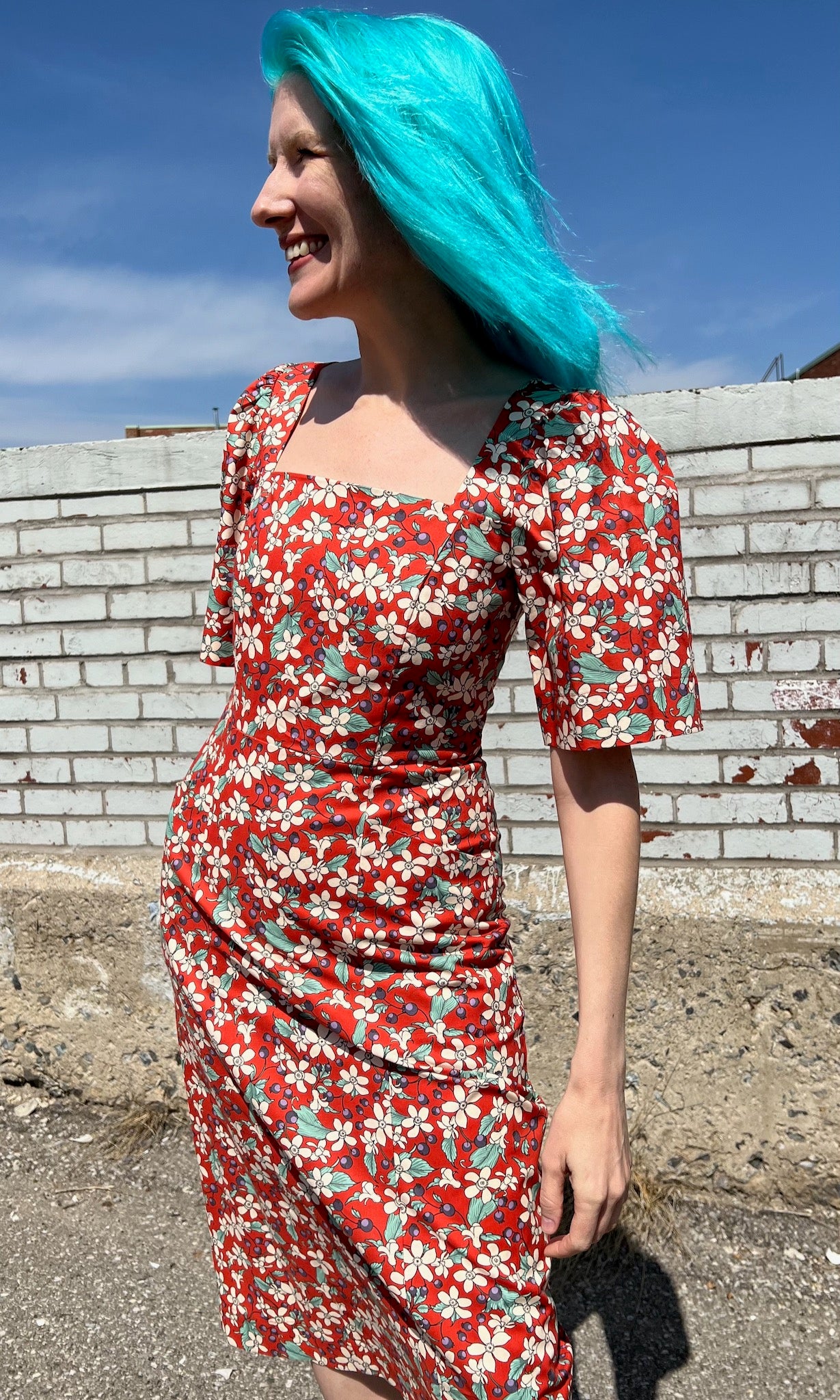 Maybird Dress - Wild Currant