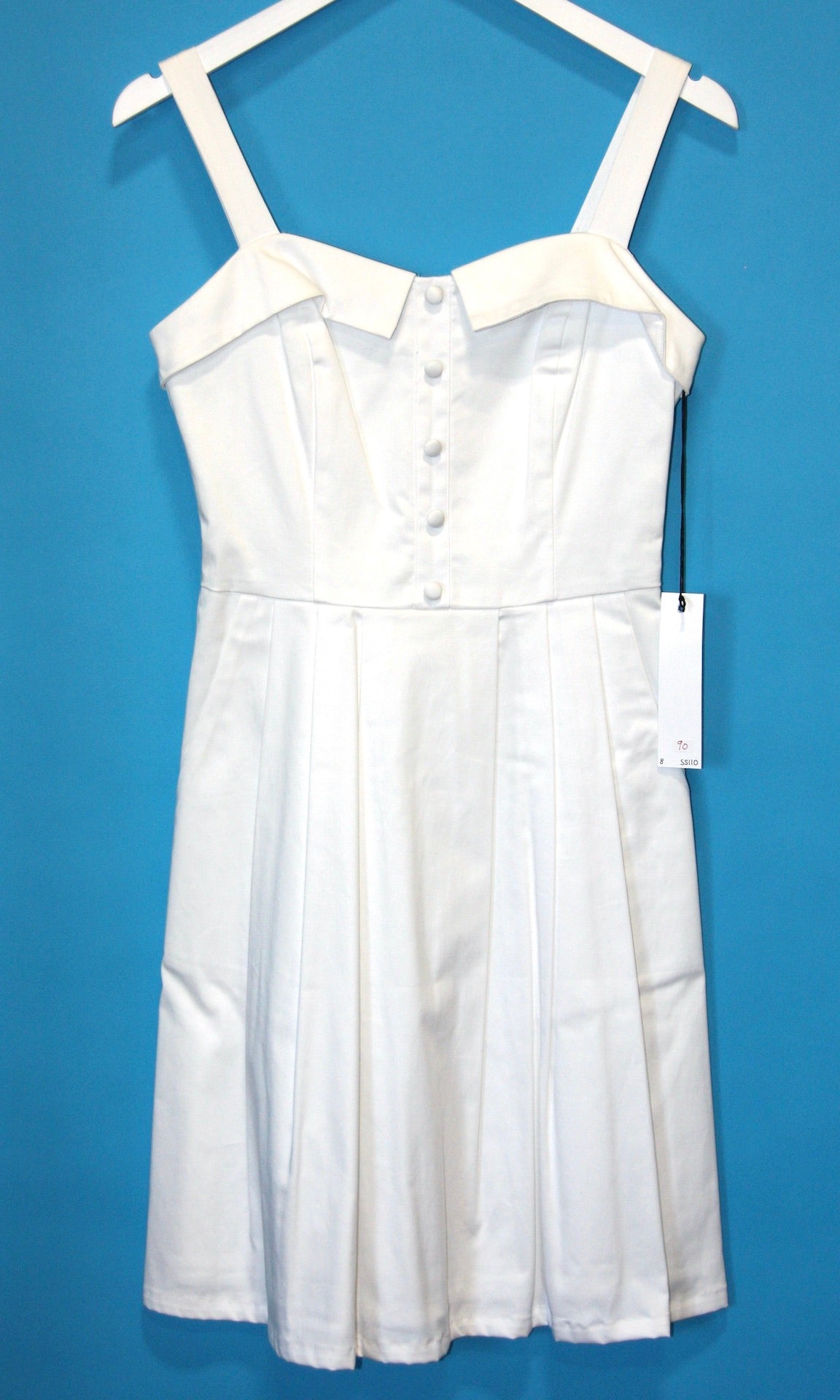 SS118 - 8 - Nest Dress - White