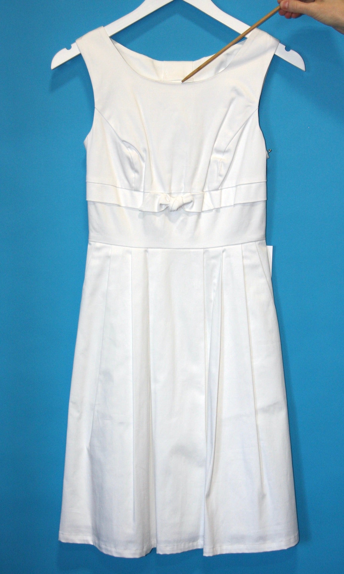 SS122 - 4 - Soar Dress - White