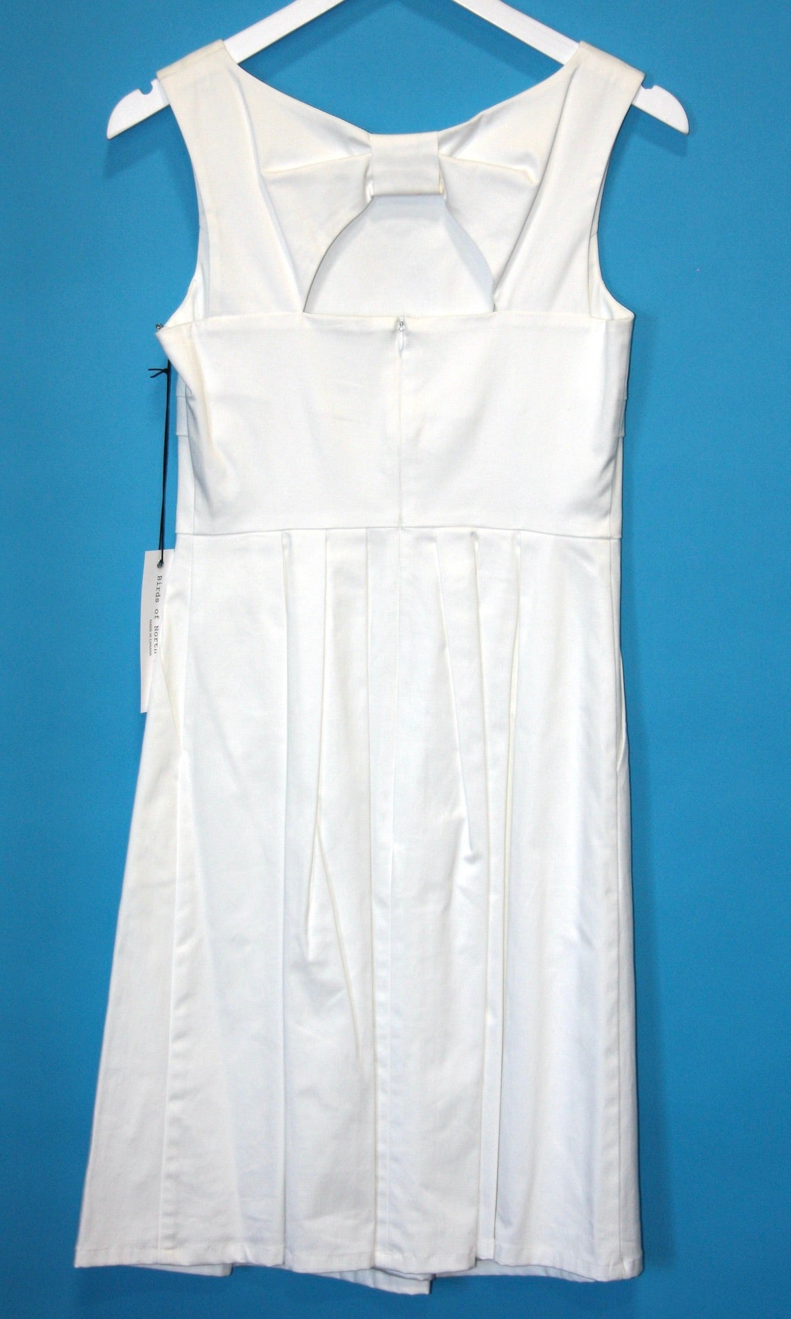 SS126 - 8 - Soar Dress - White