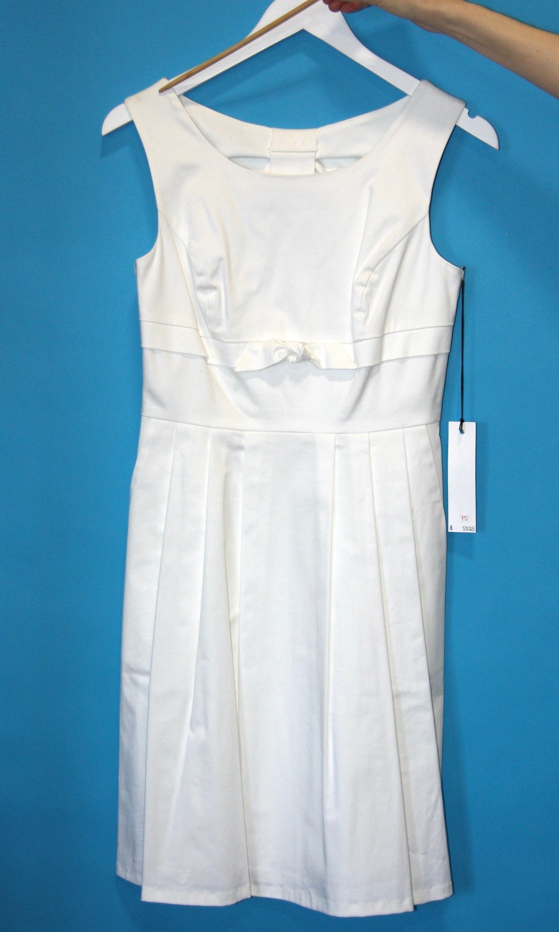 SS125 - 8 - Soar Dress - White