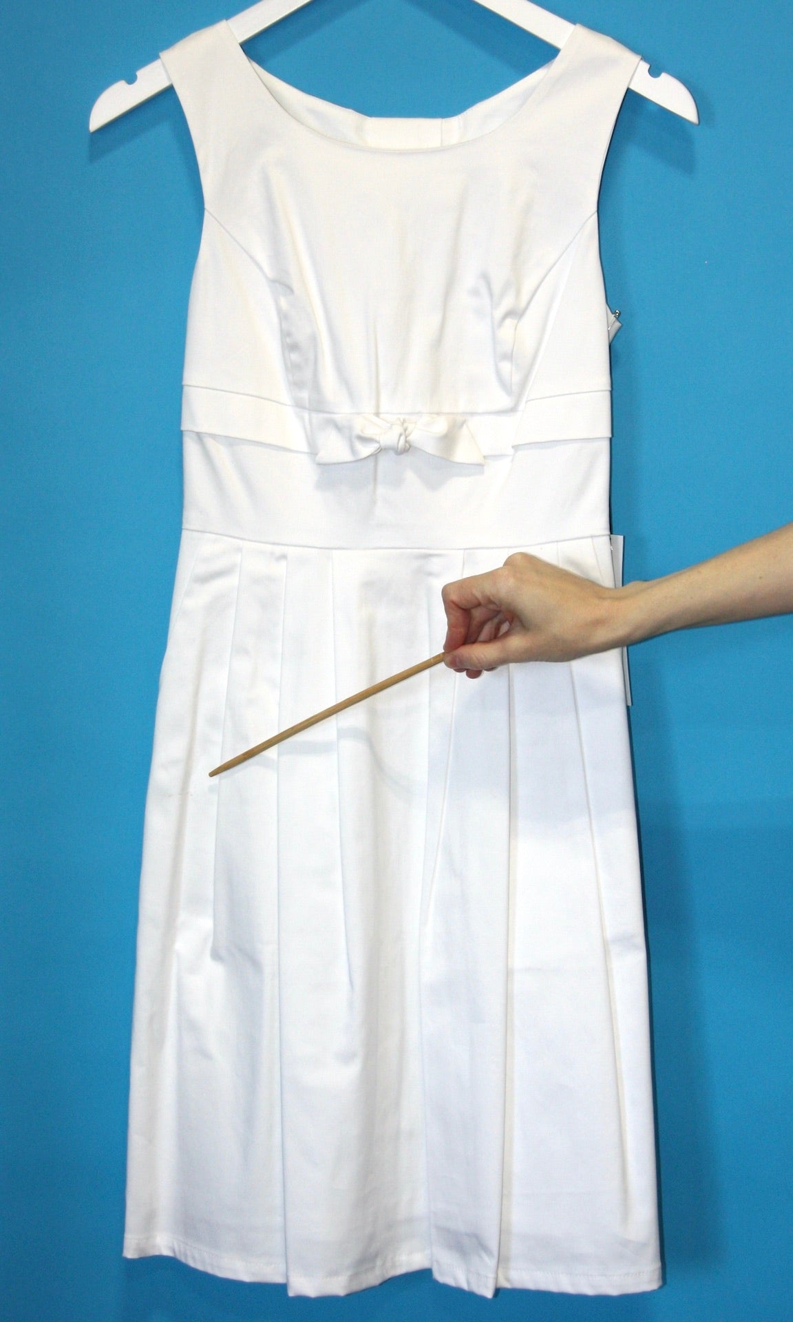 SS121 - 4 - Soar Dress - White