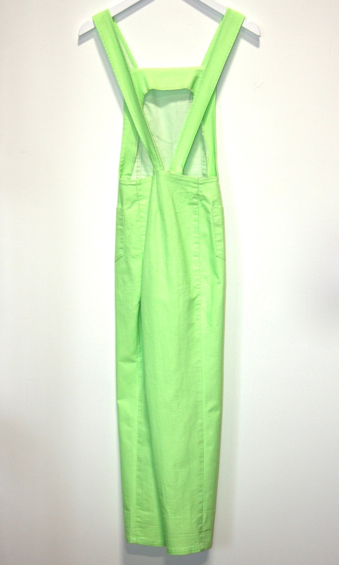 RN161 - 4 - Currawong Overalls - Neon Lime