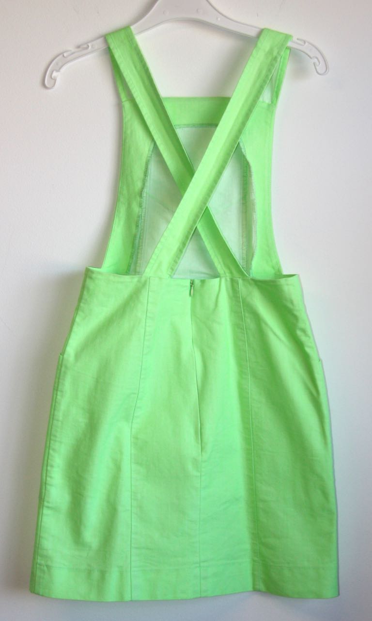 RN - 2 - Harrier Tunic - Neon Lime