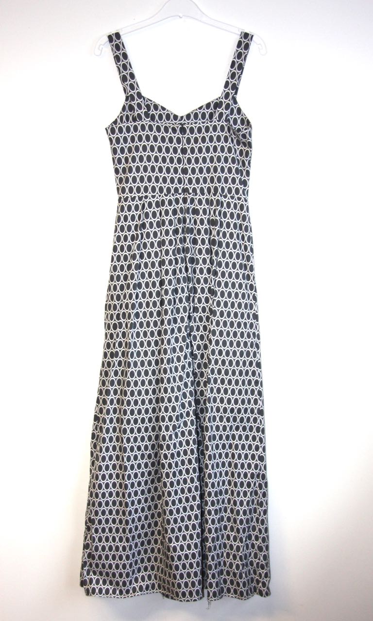 RN - 2 - Babbler Dress - Grey Ovals