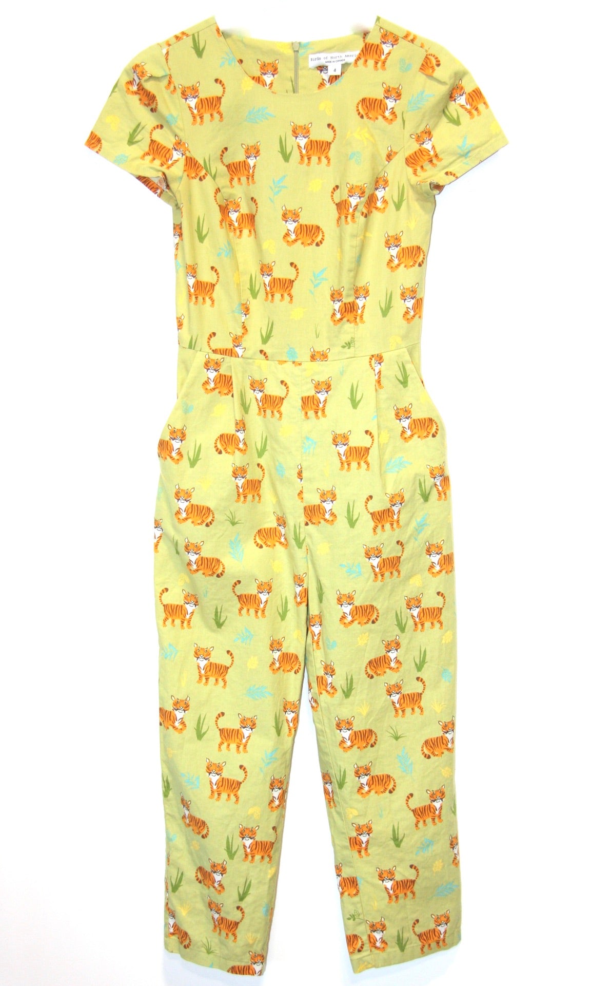 RN259 - 4 - Gyrfalcon Jumpsuit - Tigers