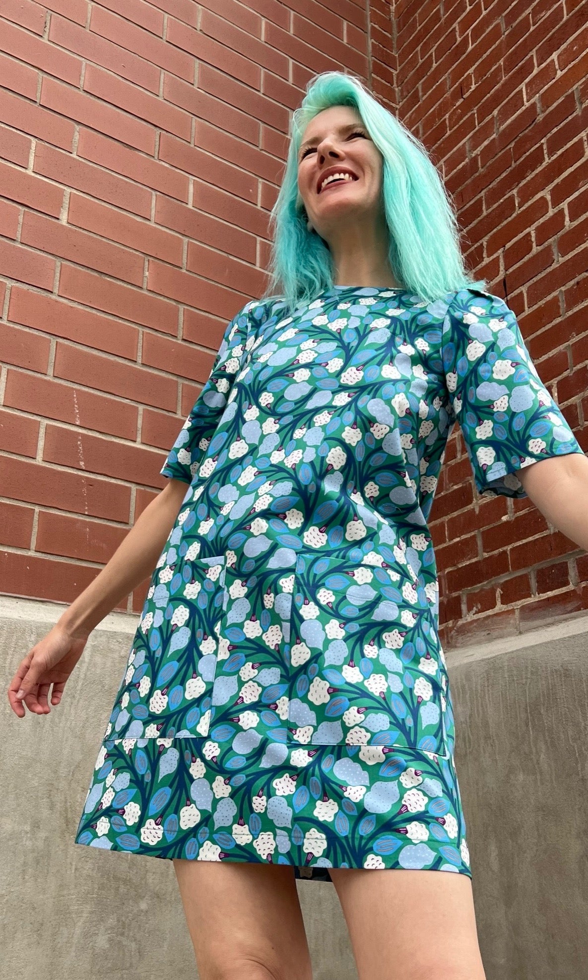 Cottontop Dress - Cotton Puff