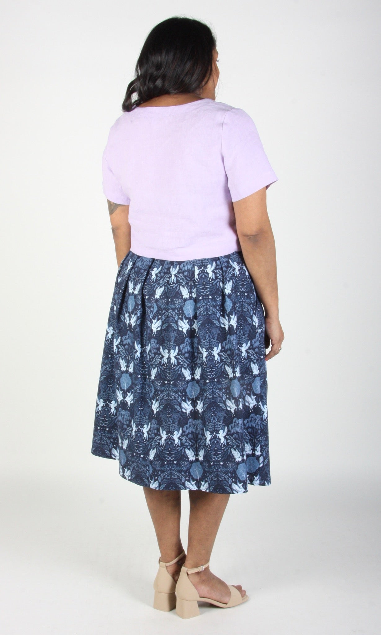 Water Witch Skirt - Night Pegasus