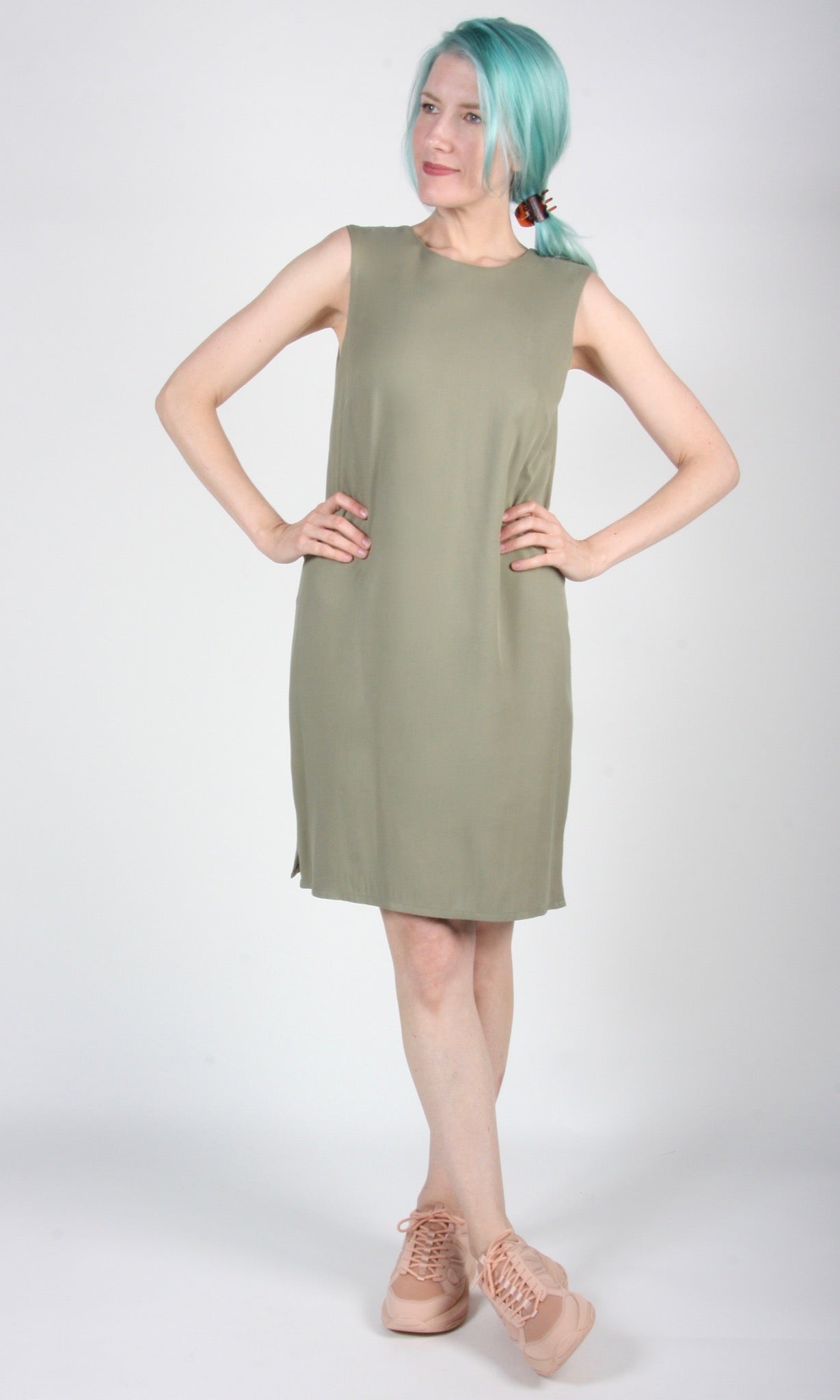 Kestrel Dress - Khaki