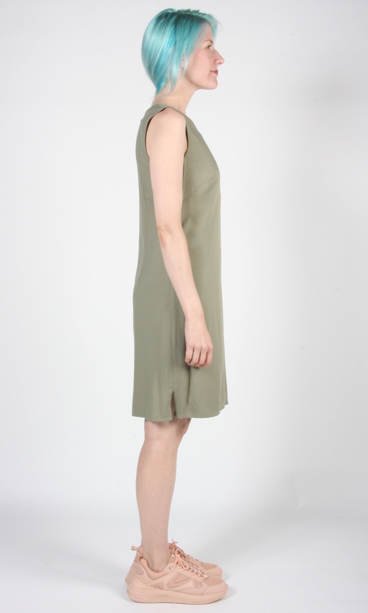 Kestrel Dress - Khaki