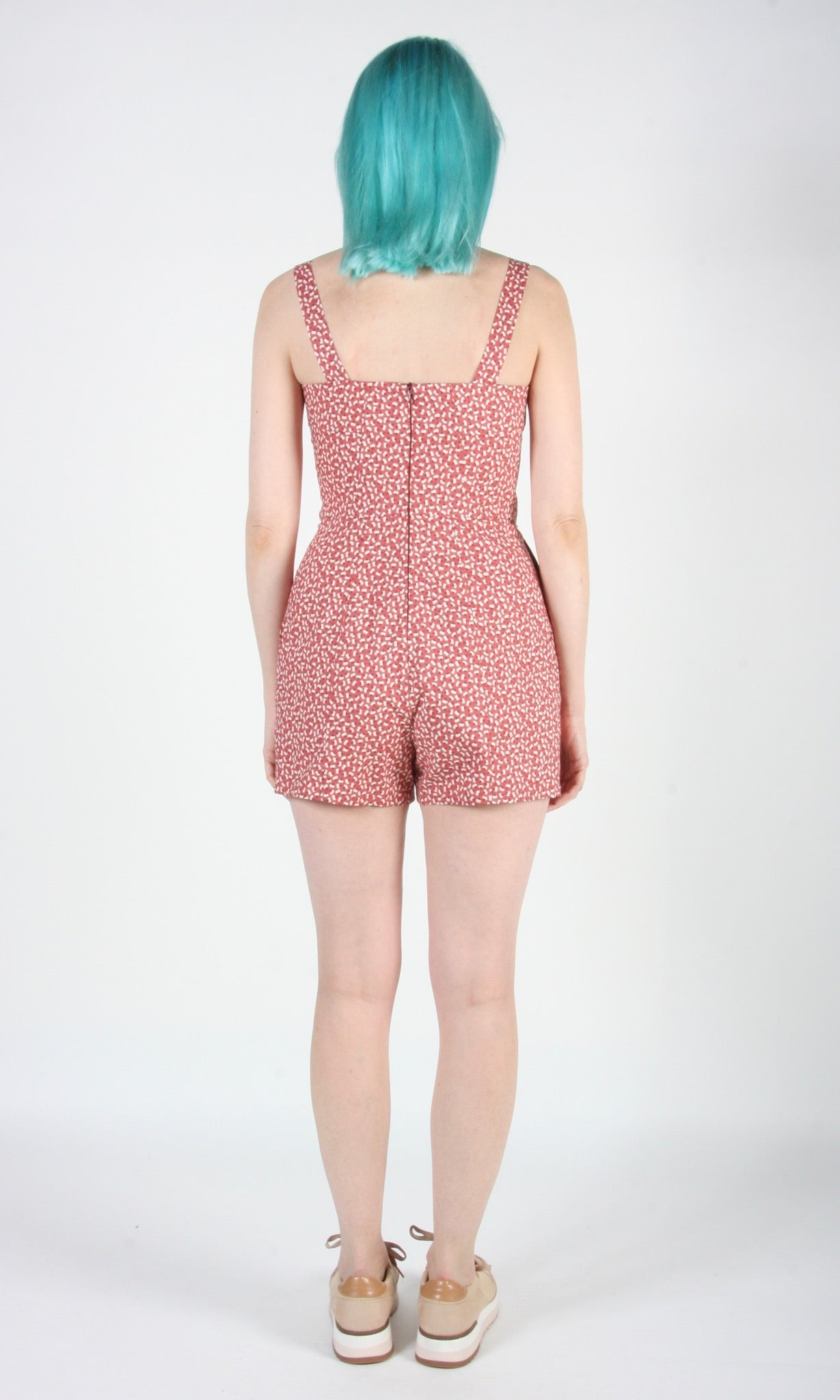 Kiwi Jumpsuit - Spice Cotton