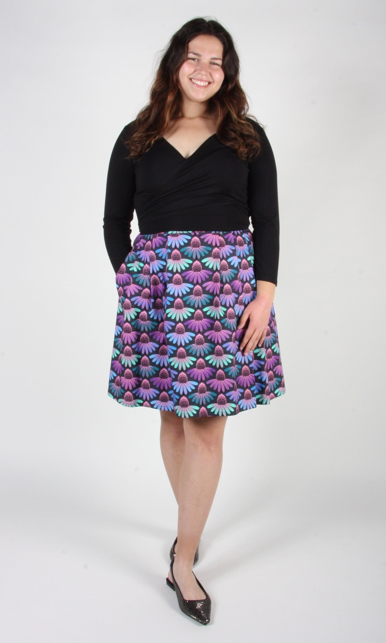 Linnet Skirt - Echinacea