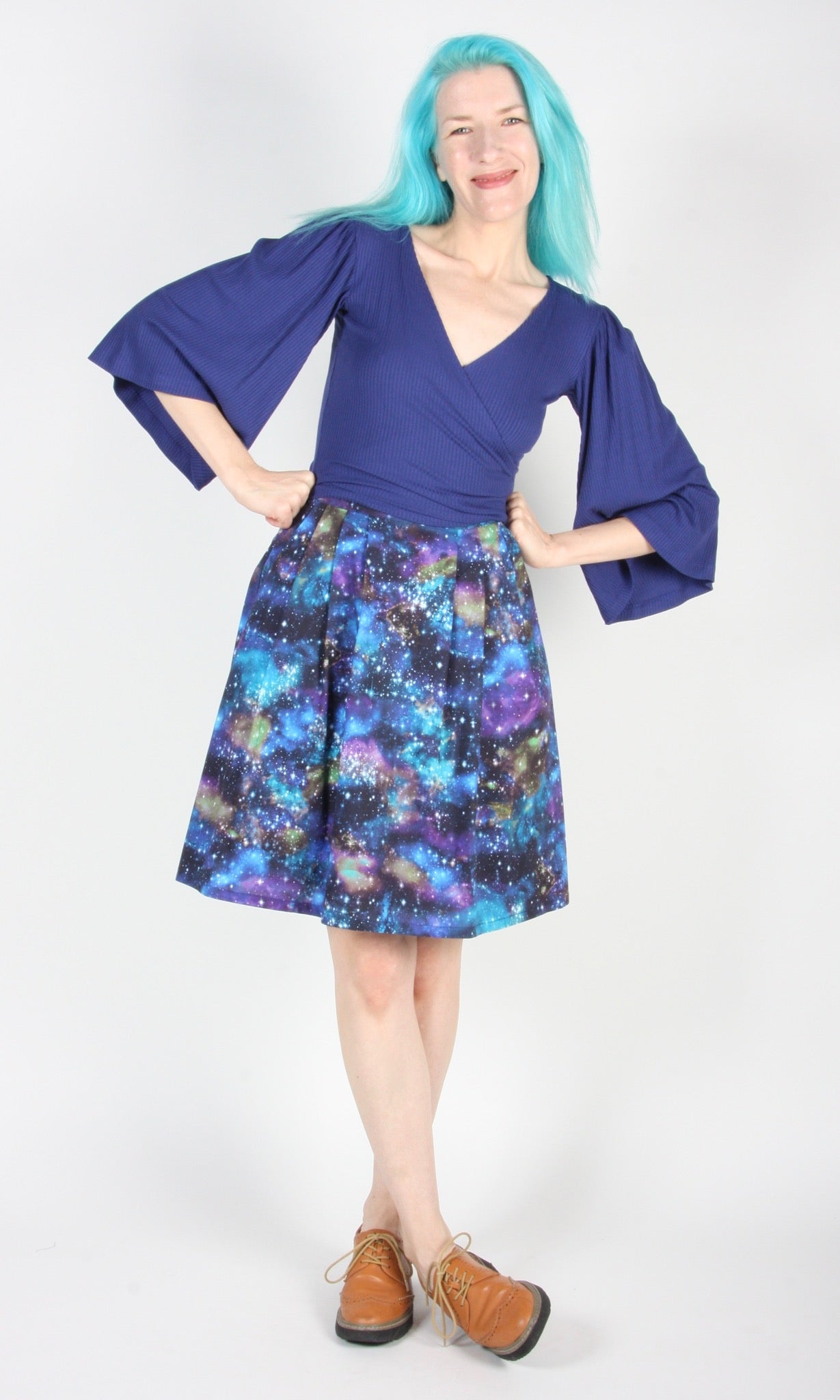 Linnet Skirt - Milky Way