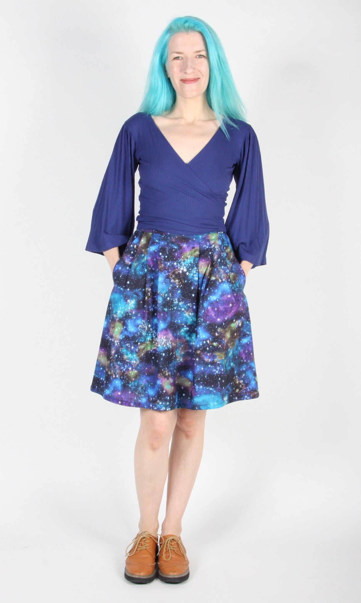 Linnet Skirt - Milky Way