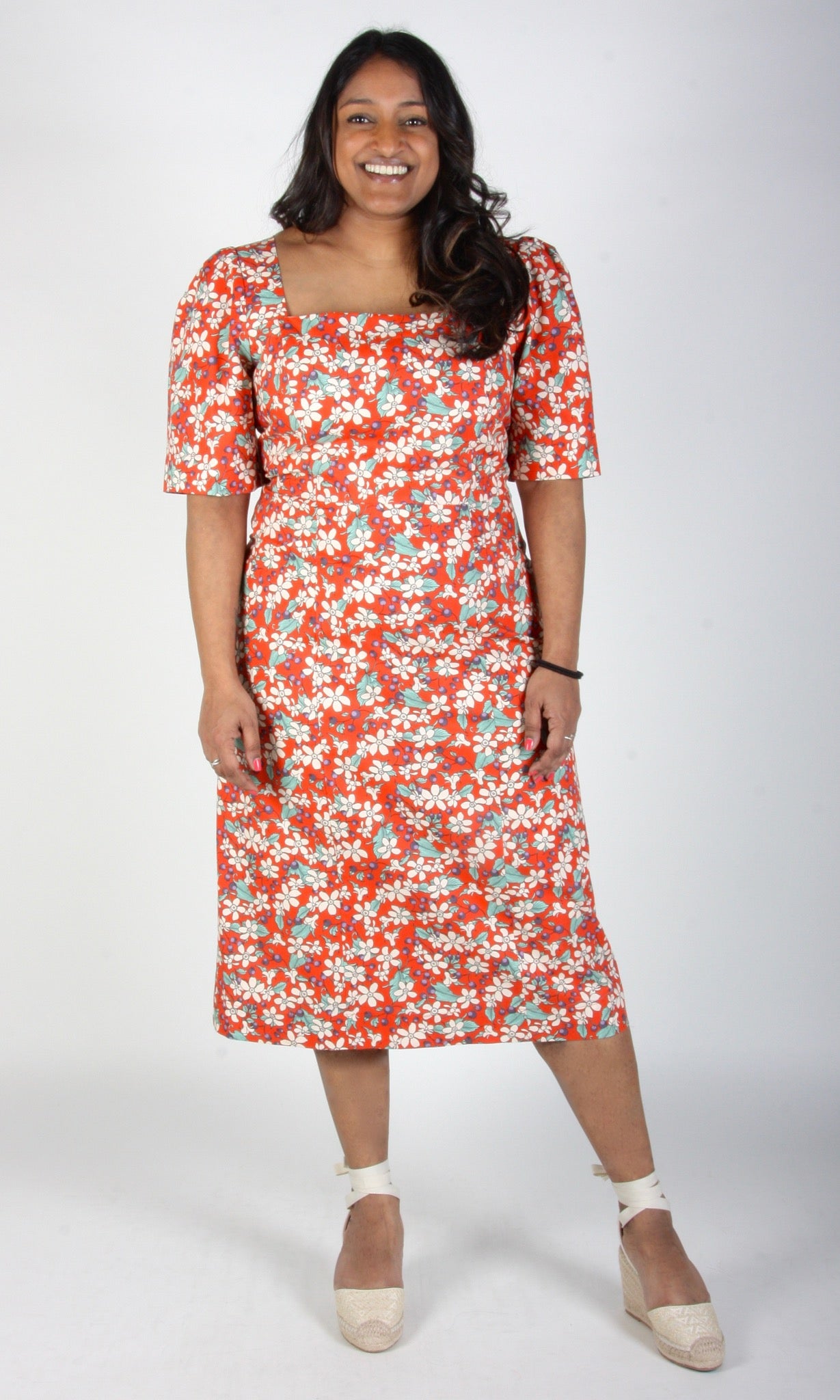 Maybird Dress - Wild Currant