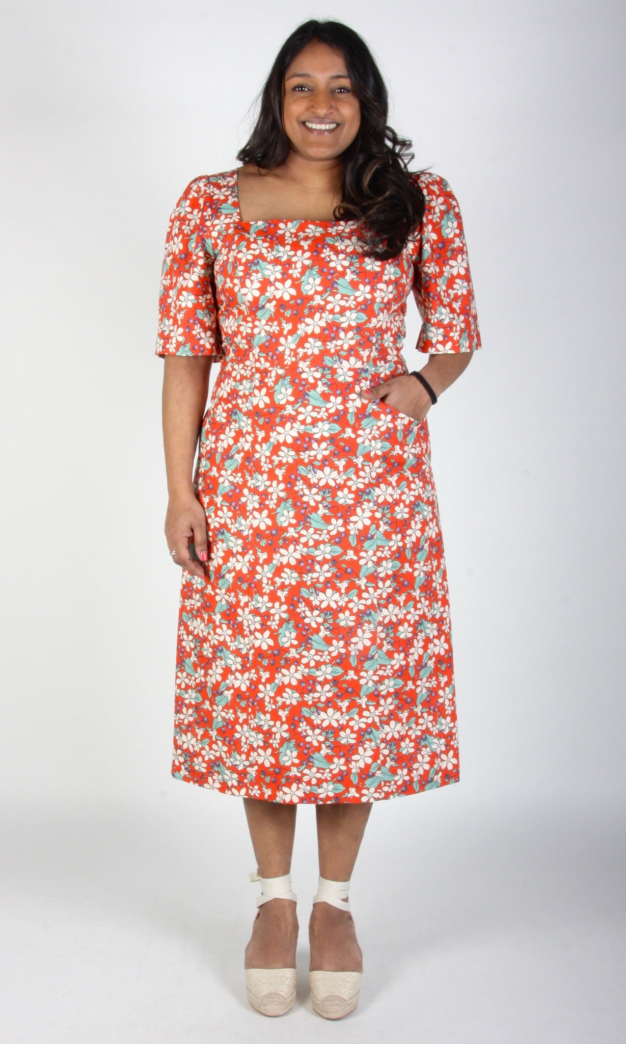 Maybird Dress - Wild Currant