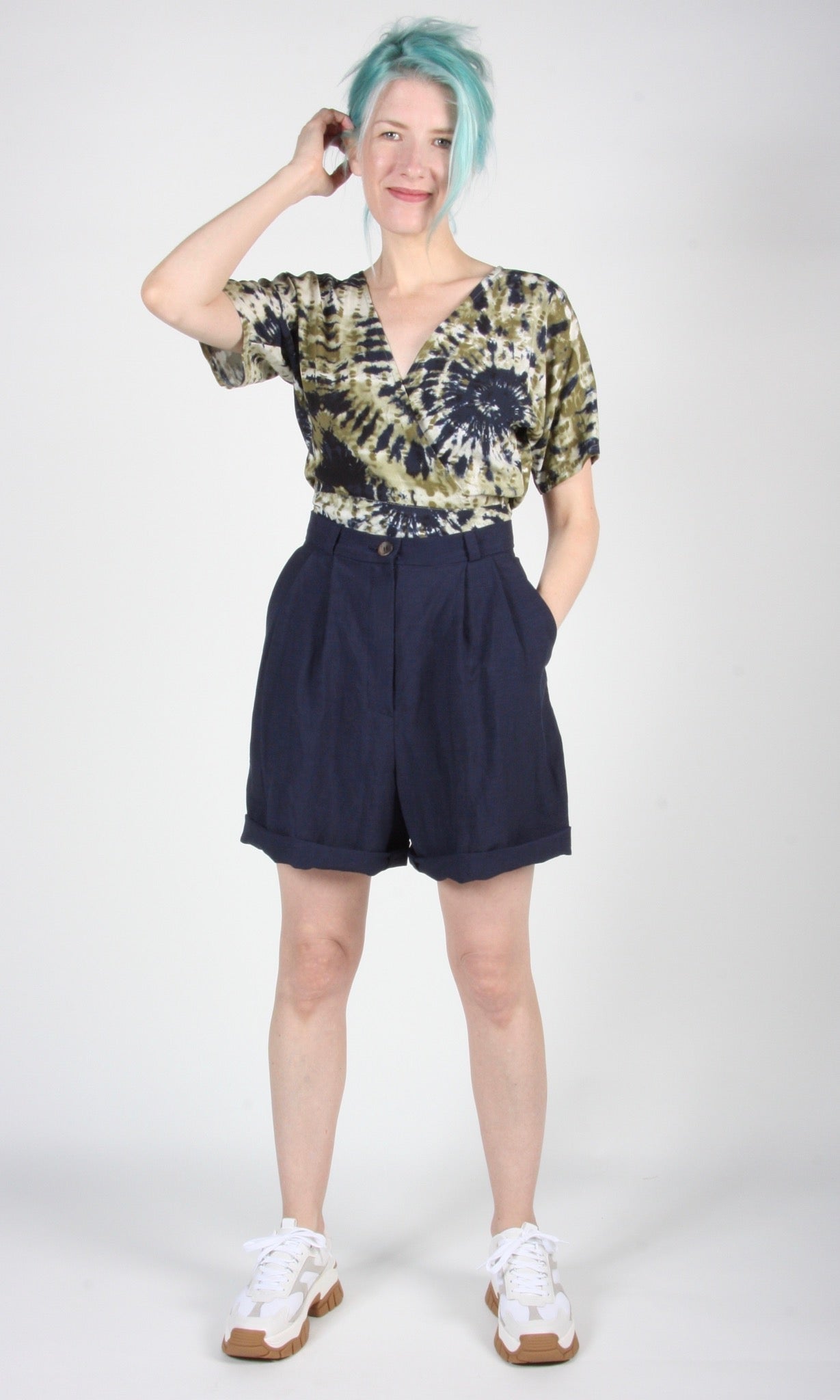 Crake Short - Navy