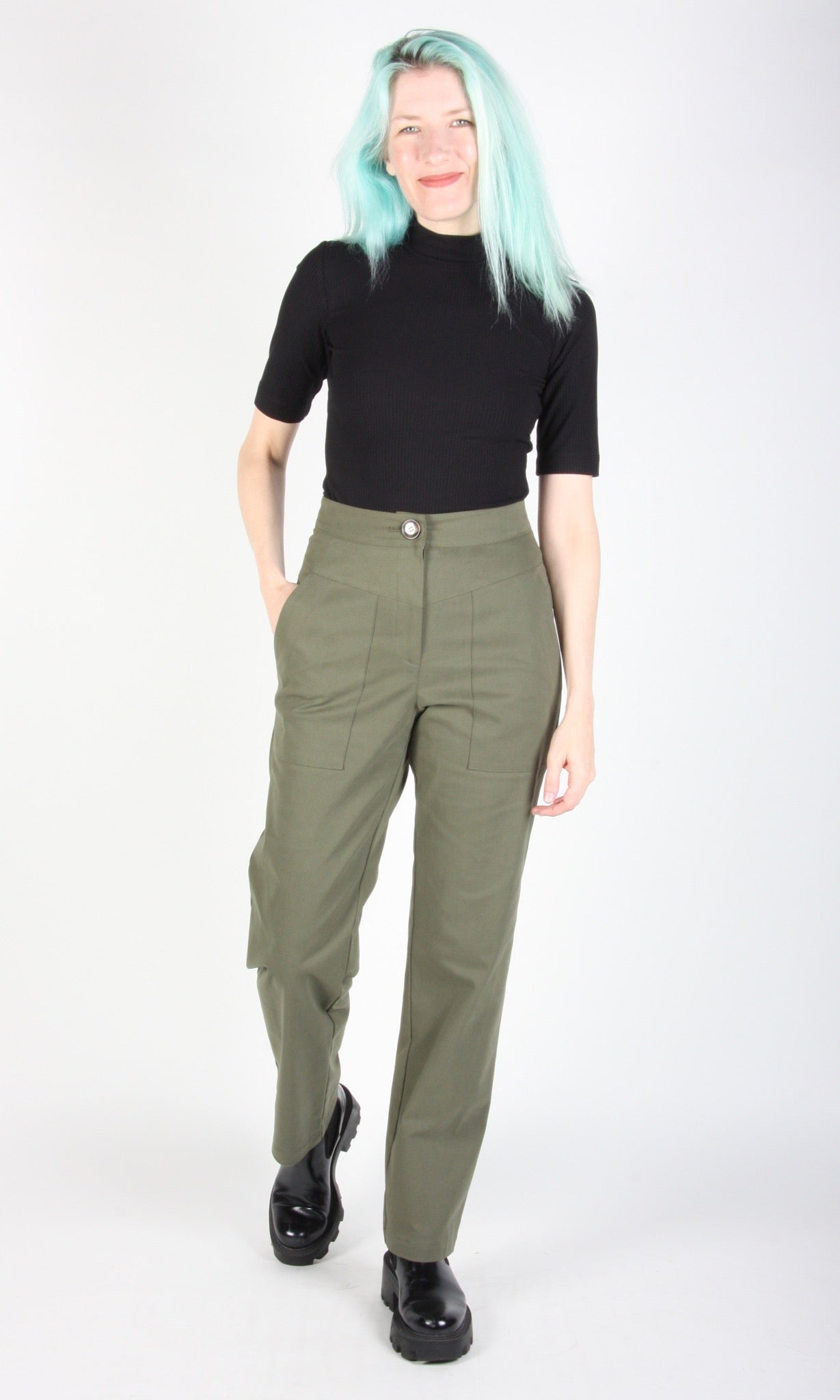 Oxeye Pant - Artichoke