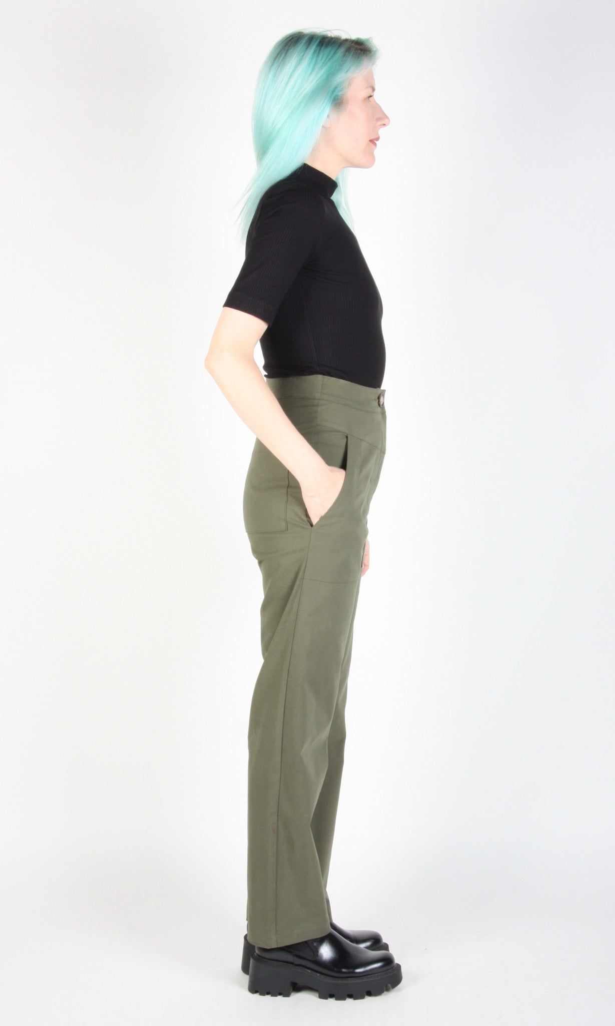 SS73 - 4 - Oxeye Pant - Artichoke