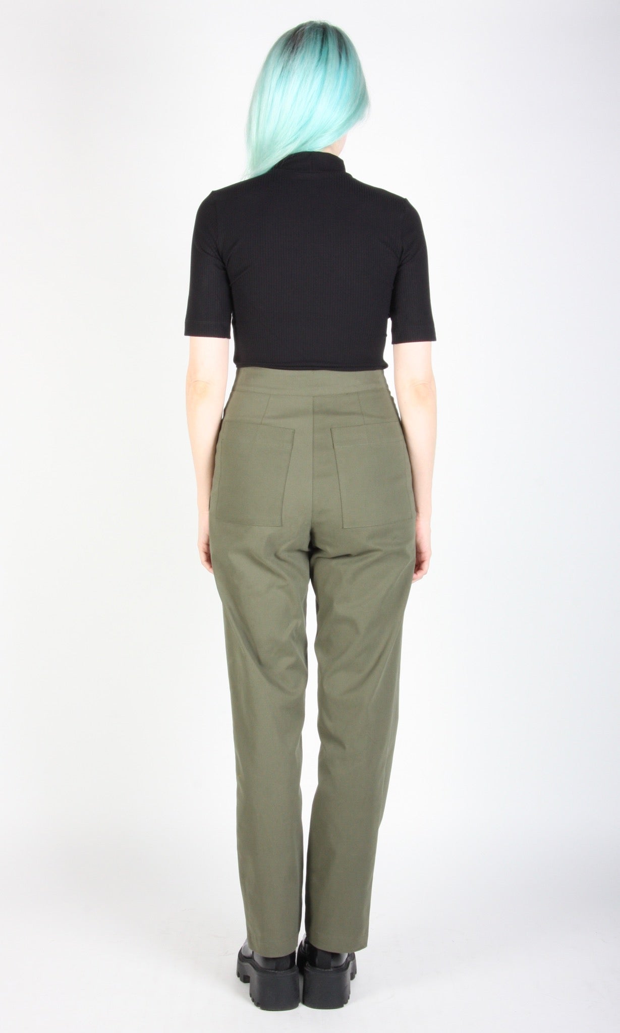 SS73 - 4 - Oxeye Pant - Artichoke