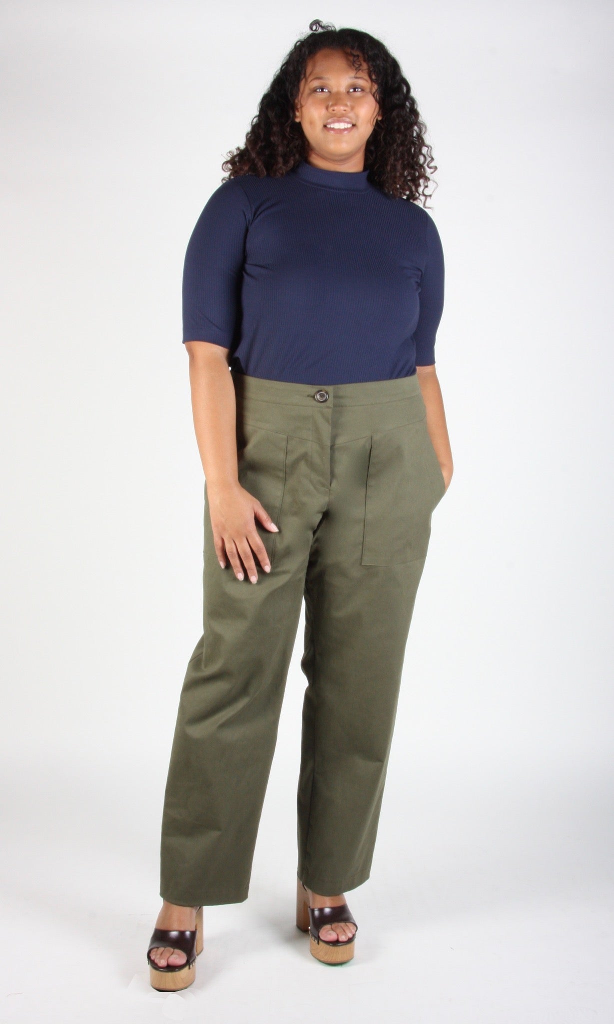 Oxeye Pant - Artichoke