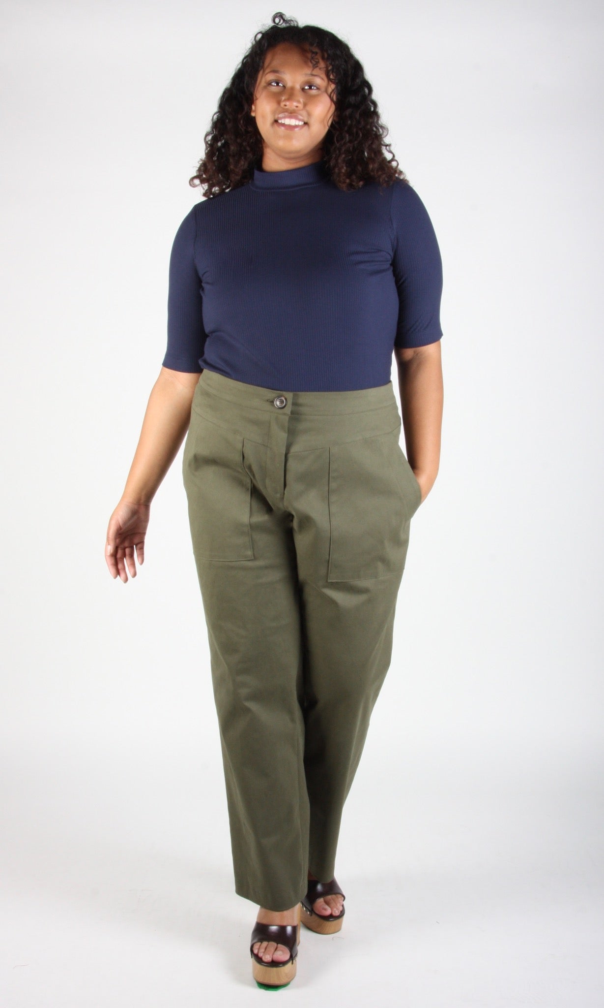 Oxeye Pant - Artichoke