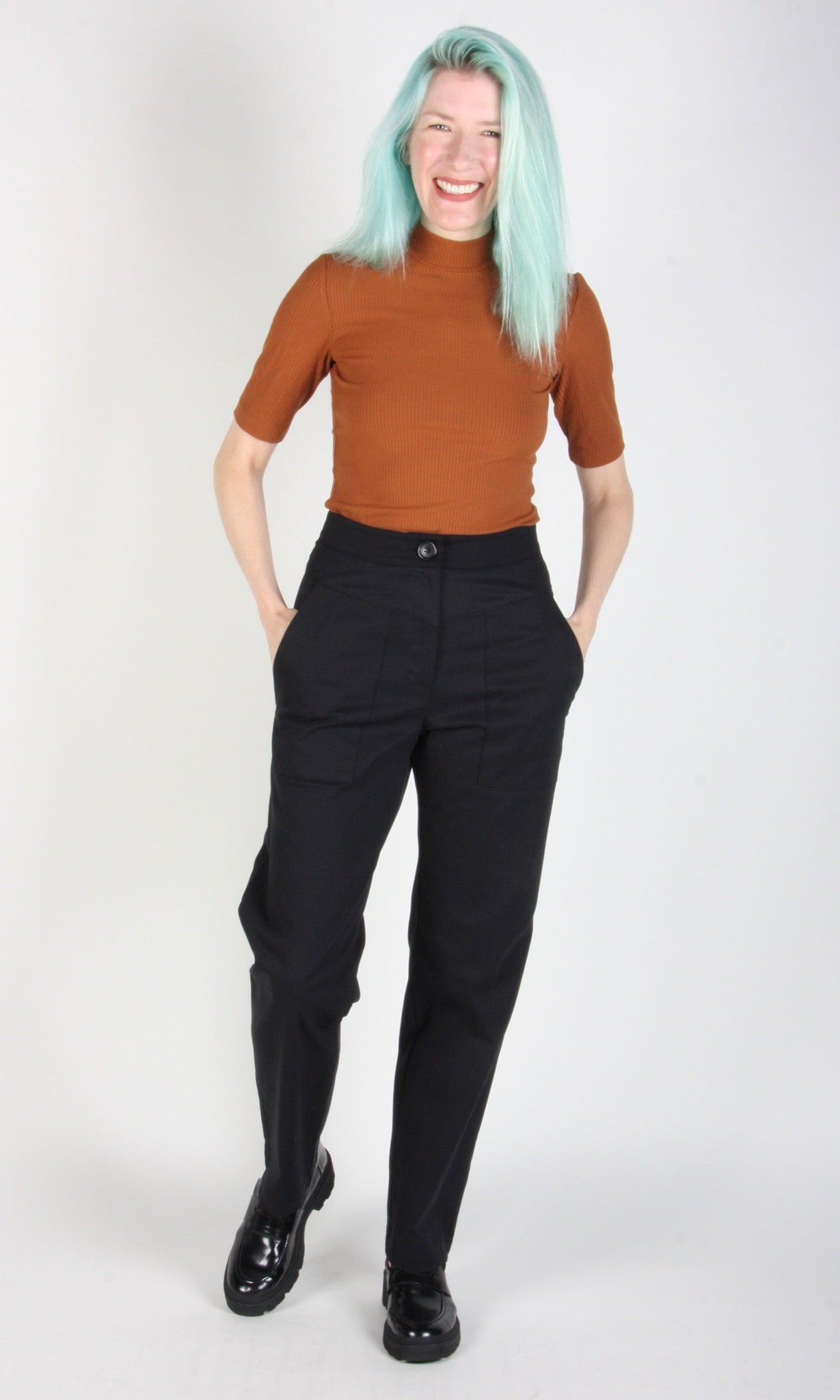 Oxeye Pant - Black