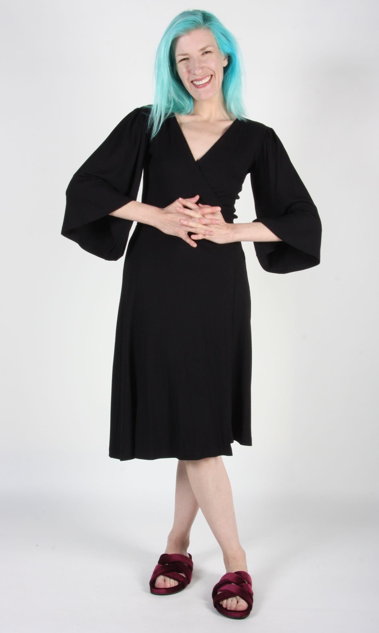 Palmcreeper Dress - Black