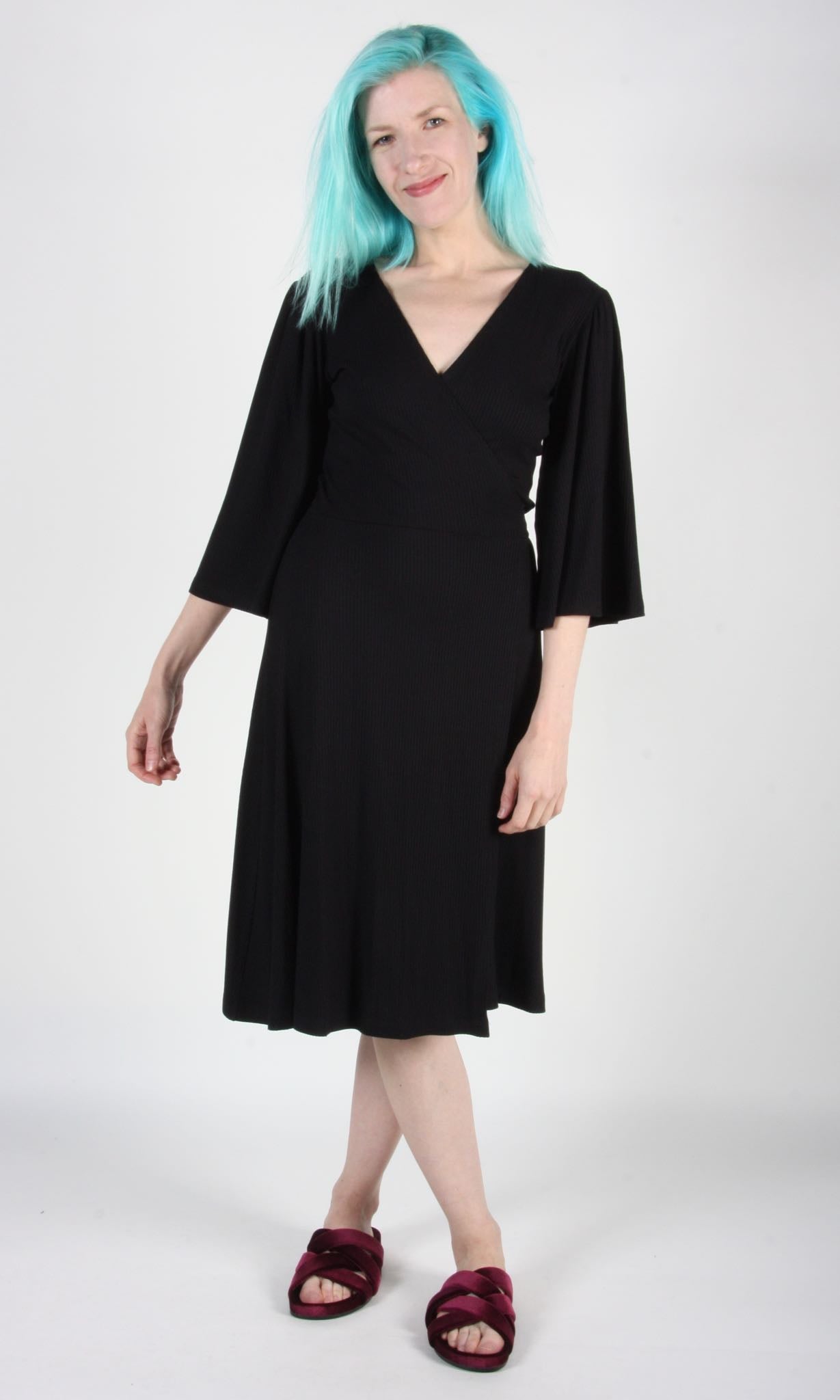 Palmcreeper Dress - Black