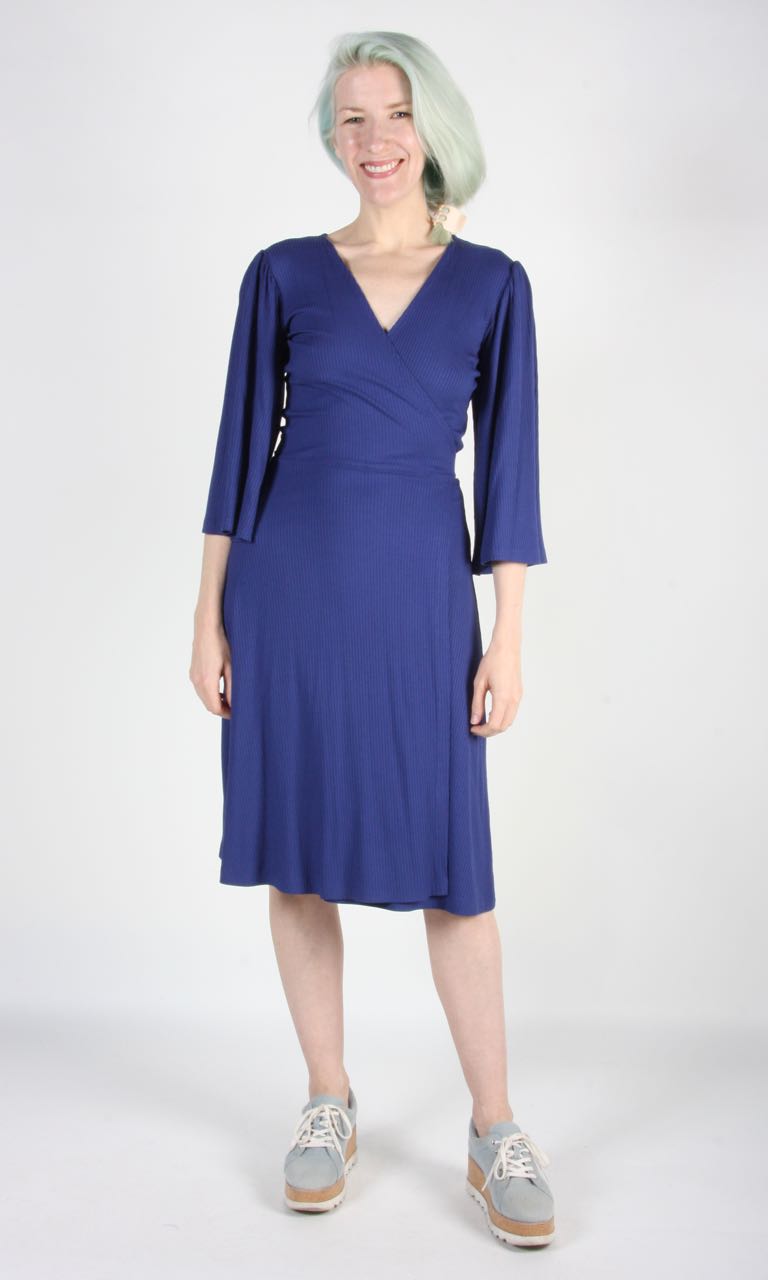 Palmcreeper Dress - Bluebell