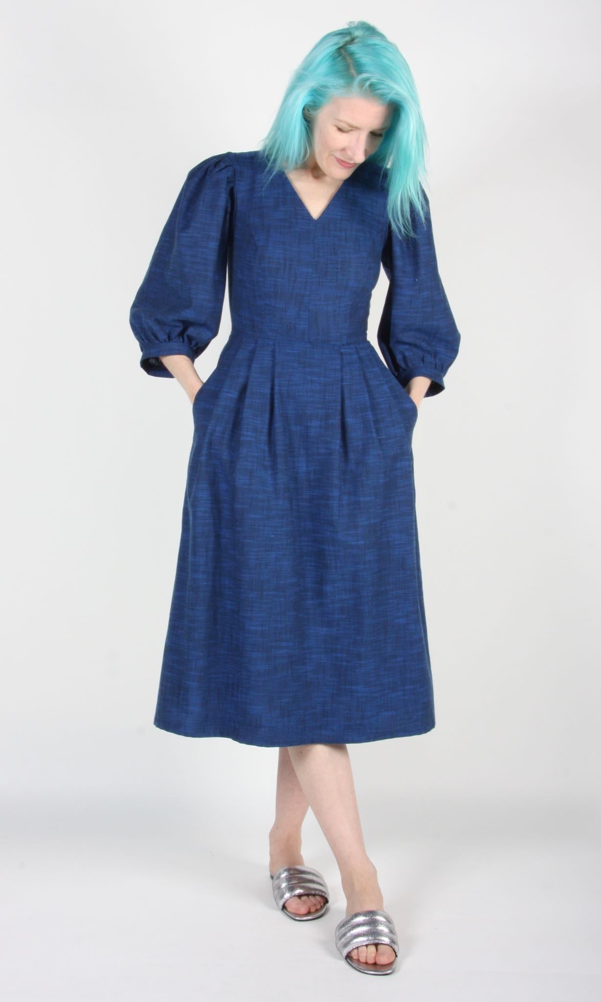 Paruline Dress - Sapphire