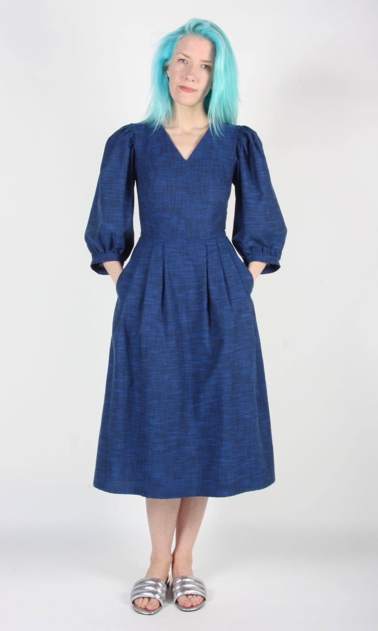 Paruline Dress - Sapphire