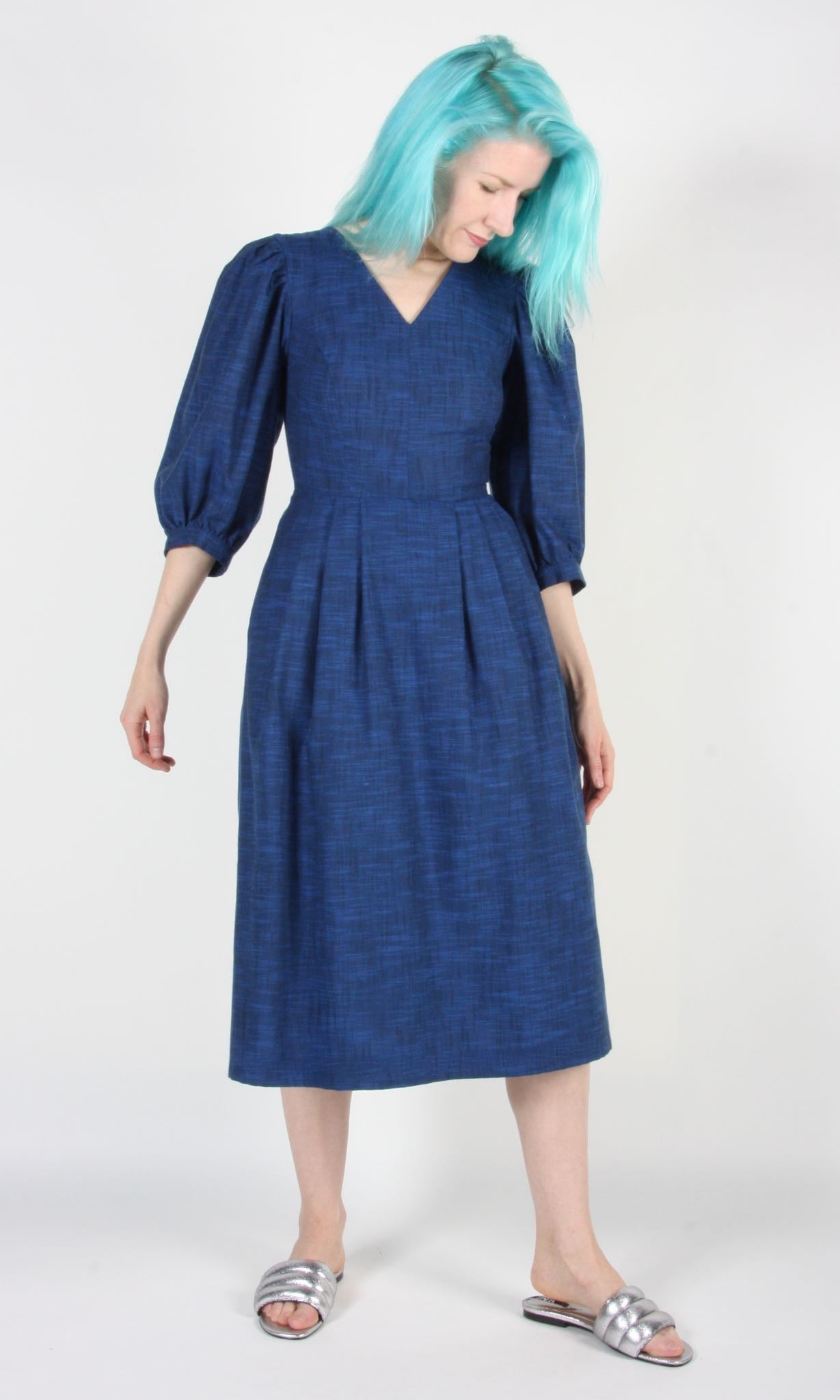 Paruline Dress - Sapphire