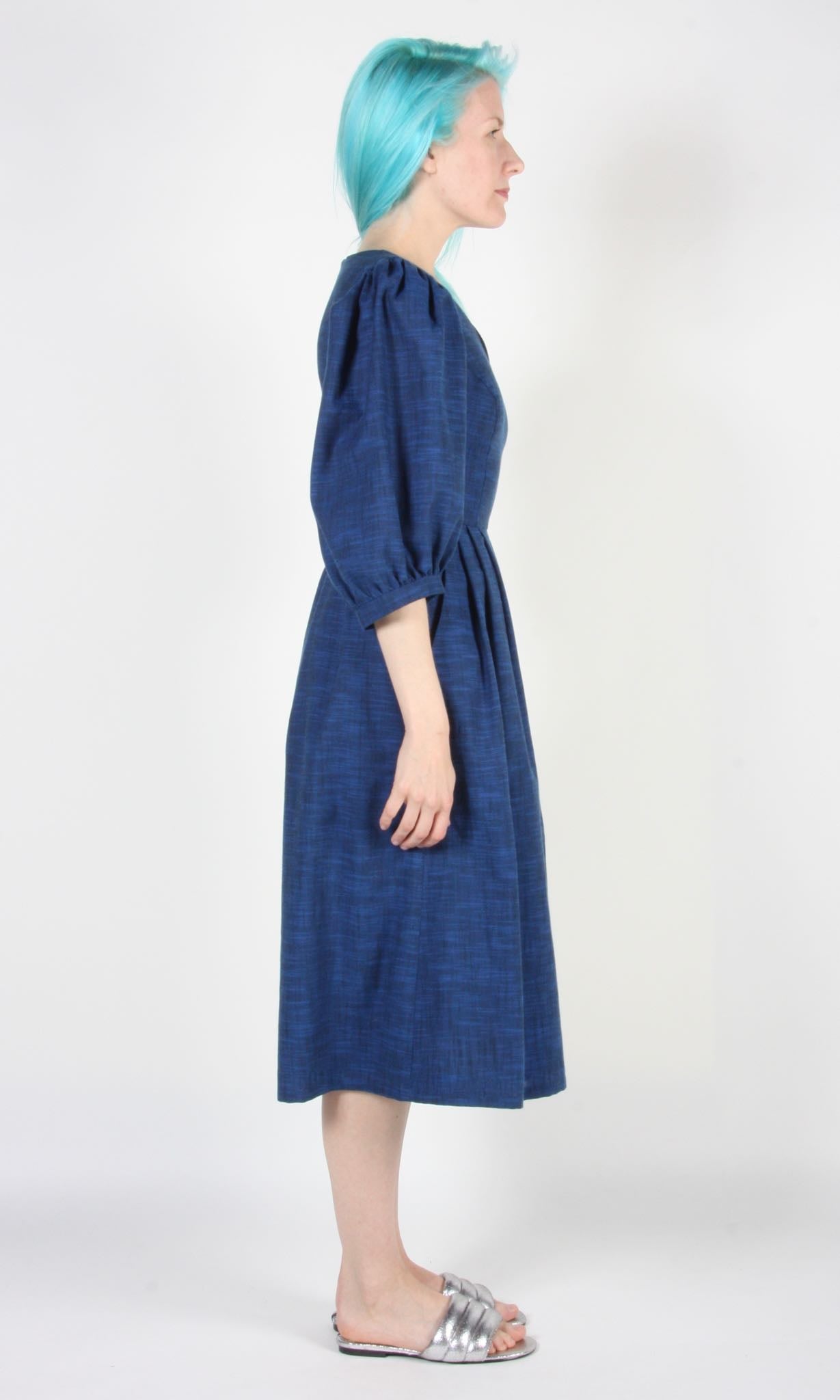 Paruline Dress - Sapphire